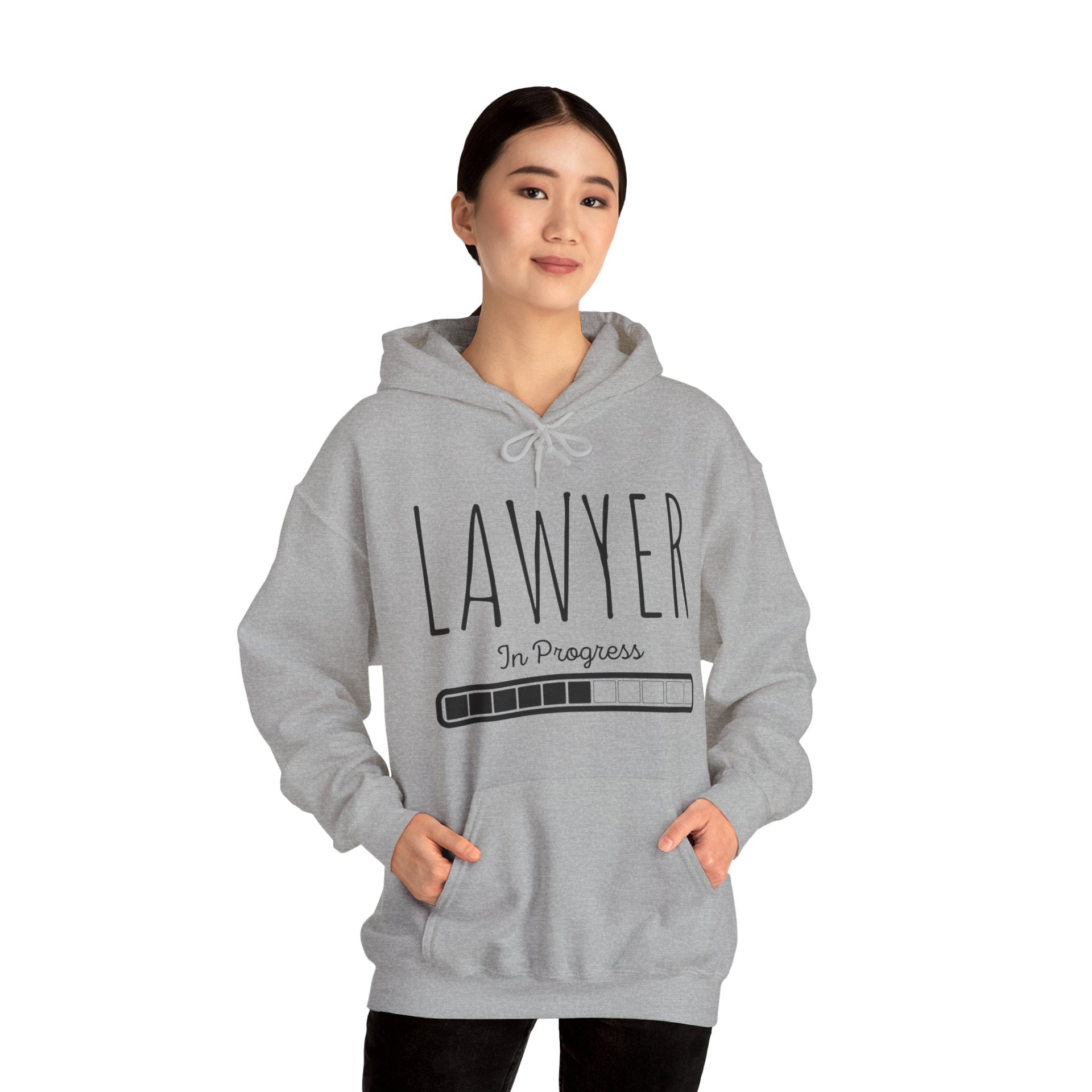 Lawyer in Progress Unisex Heavy Blend™ Hooded Sweatshirt