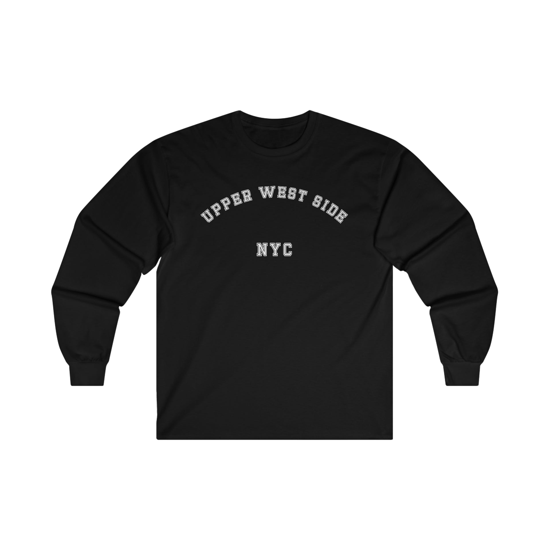 Upper West Side NYC Ultra Cotton Long Sleeve Tee