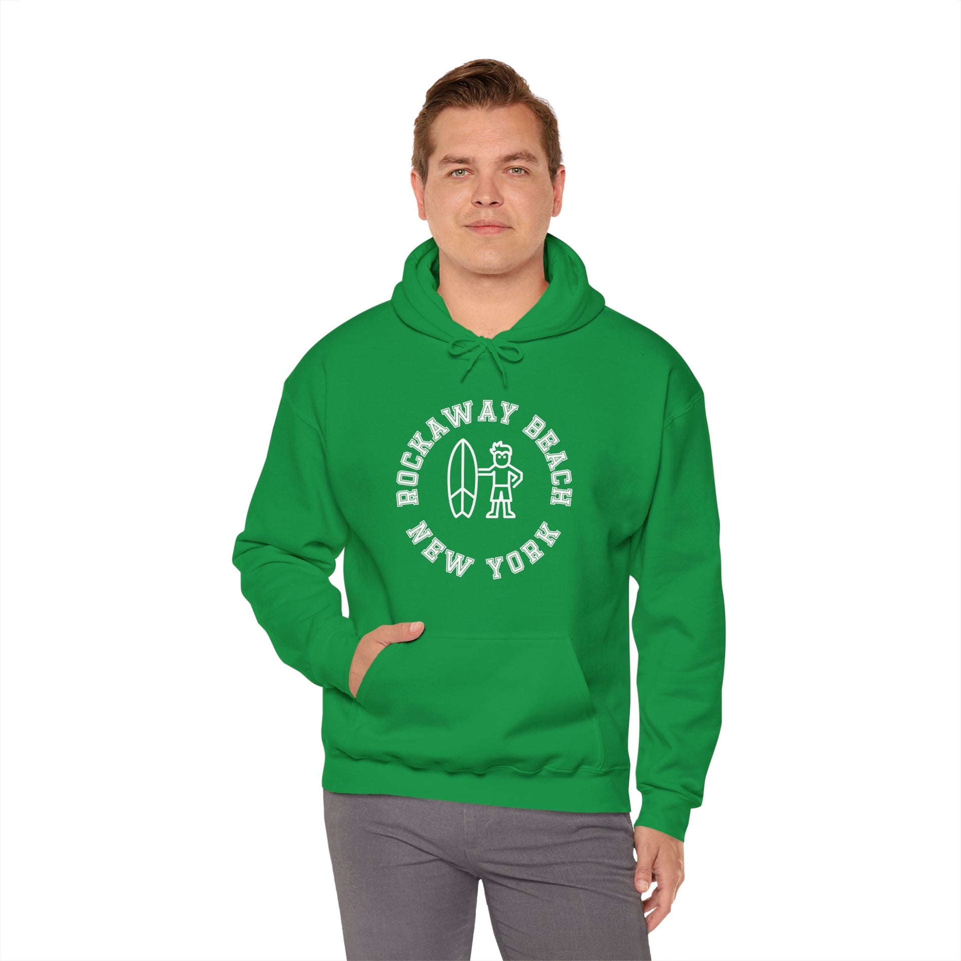 Rockaway Beach Unisex Heavy Blend™ Hooded Sweatshirt