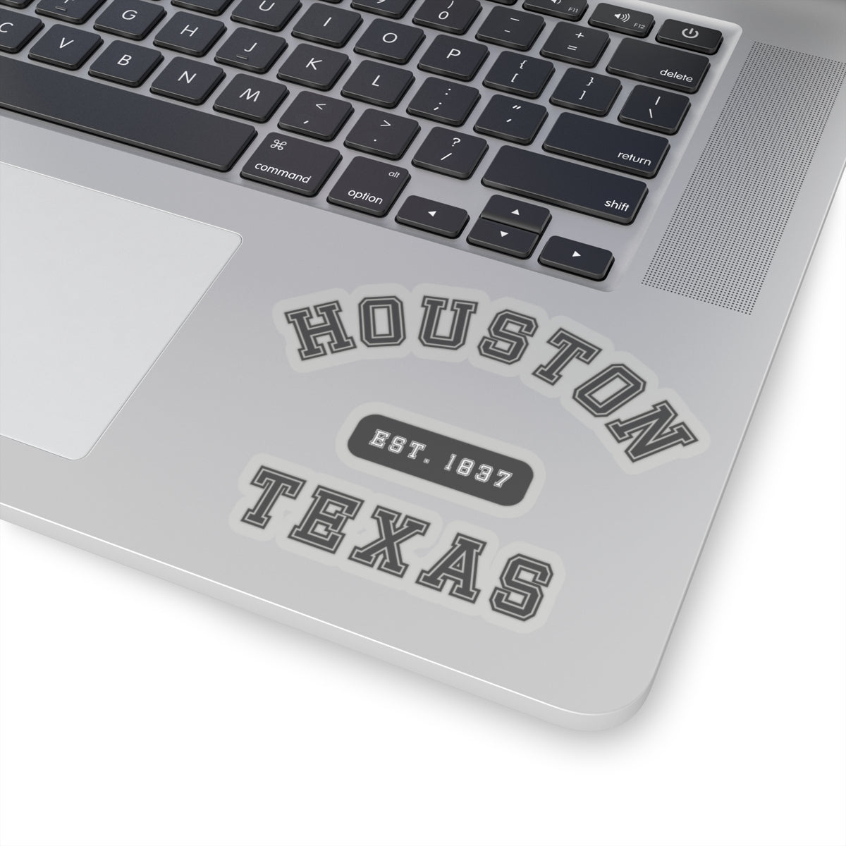 Houston Texas Kiss-Cut Stickers