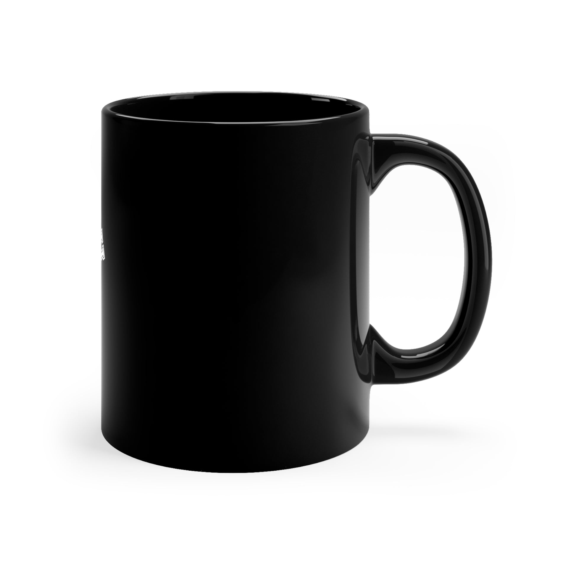 Fort Worth Texas 11oz Black Mug