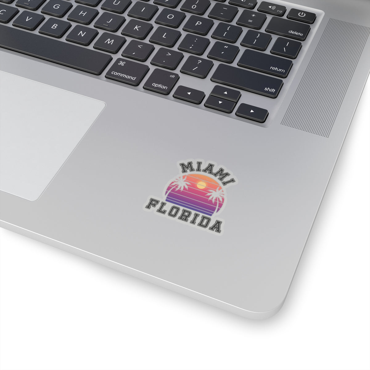 Miami Florida Kiss-Cut Stickers