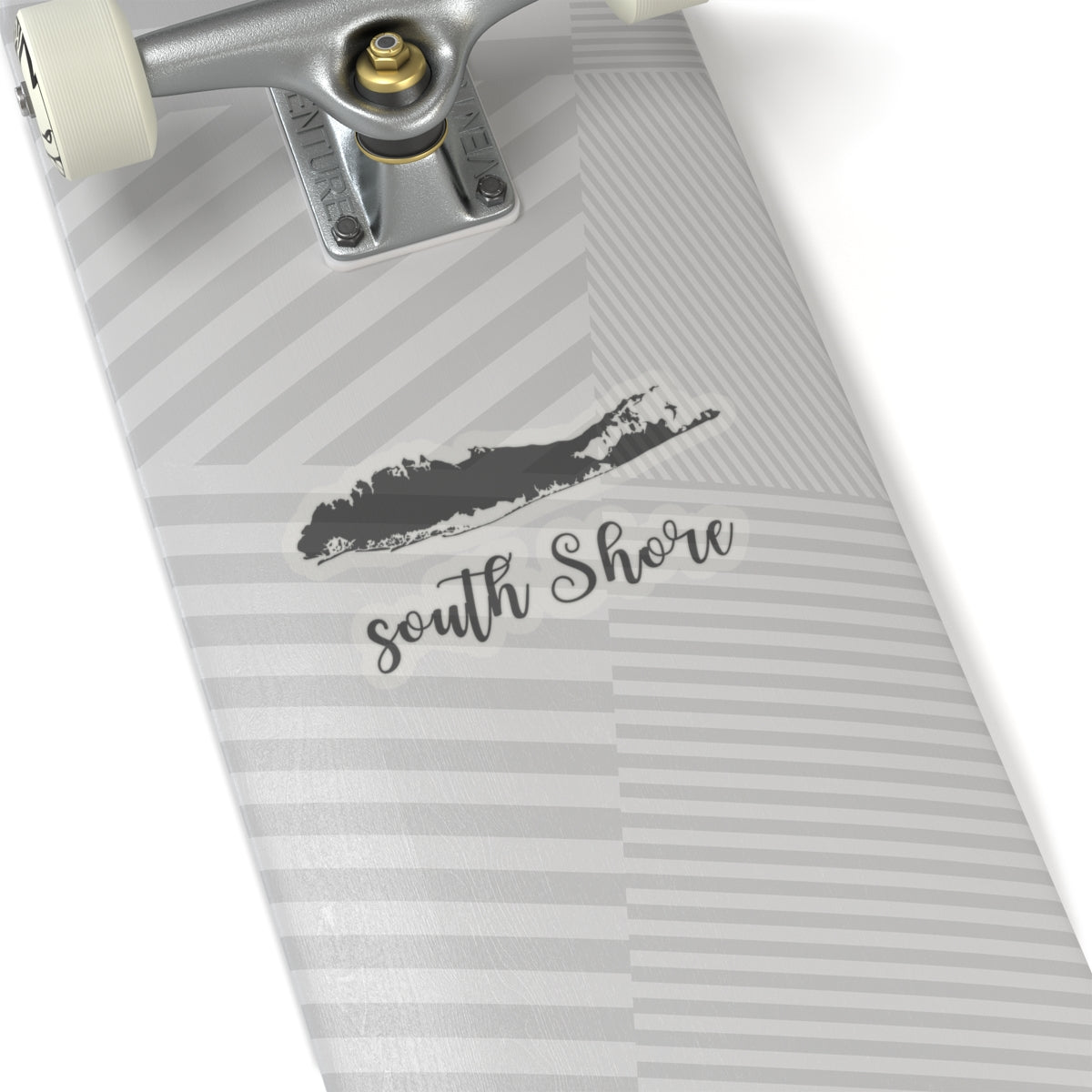 South Shore (Script) Long Island Kiss-Cut Stickers