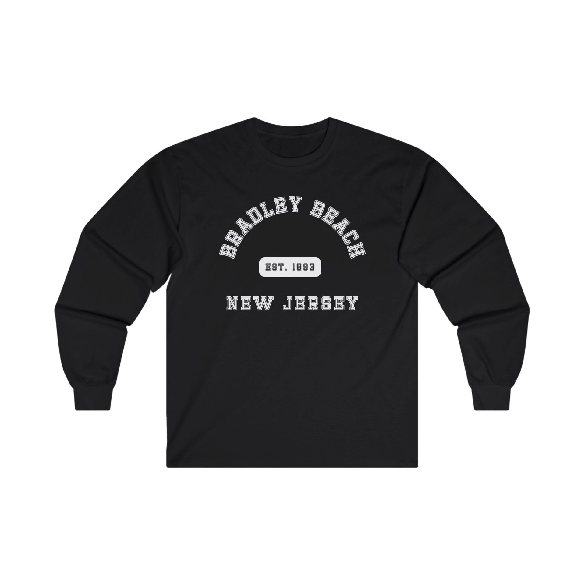 Bradley Beach Est Ultra Cotton Long Sleeve Tee