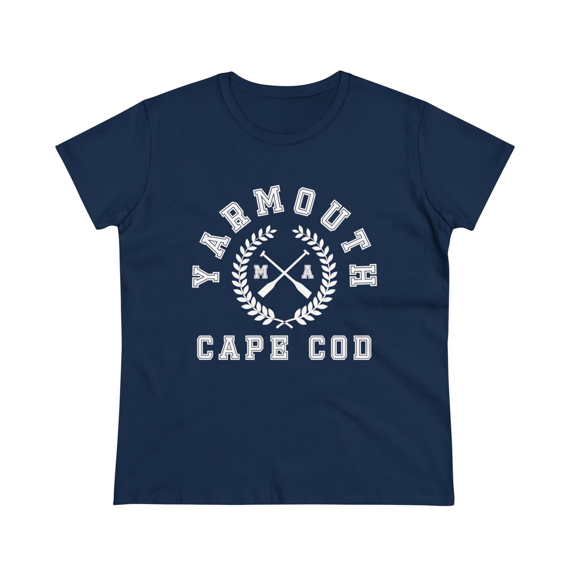 Yarmouth Cape Cod Women's Midweight Cotton Tee