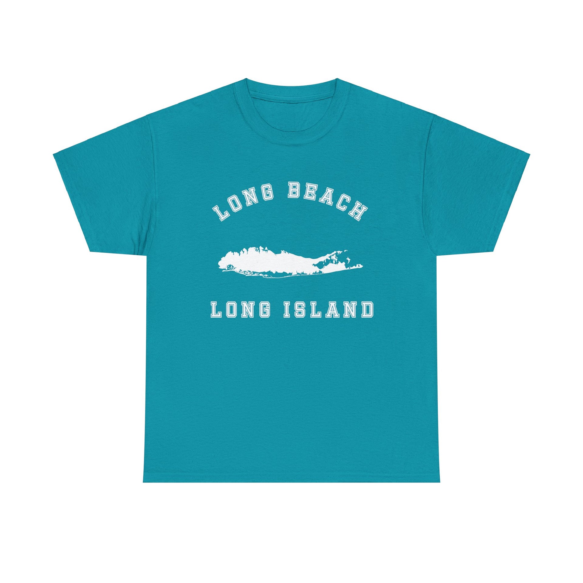 Long Beach Long Island Unisex Cotton Tee