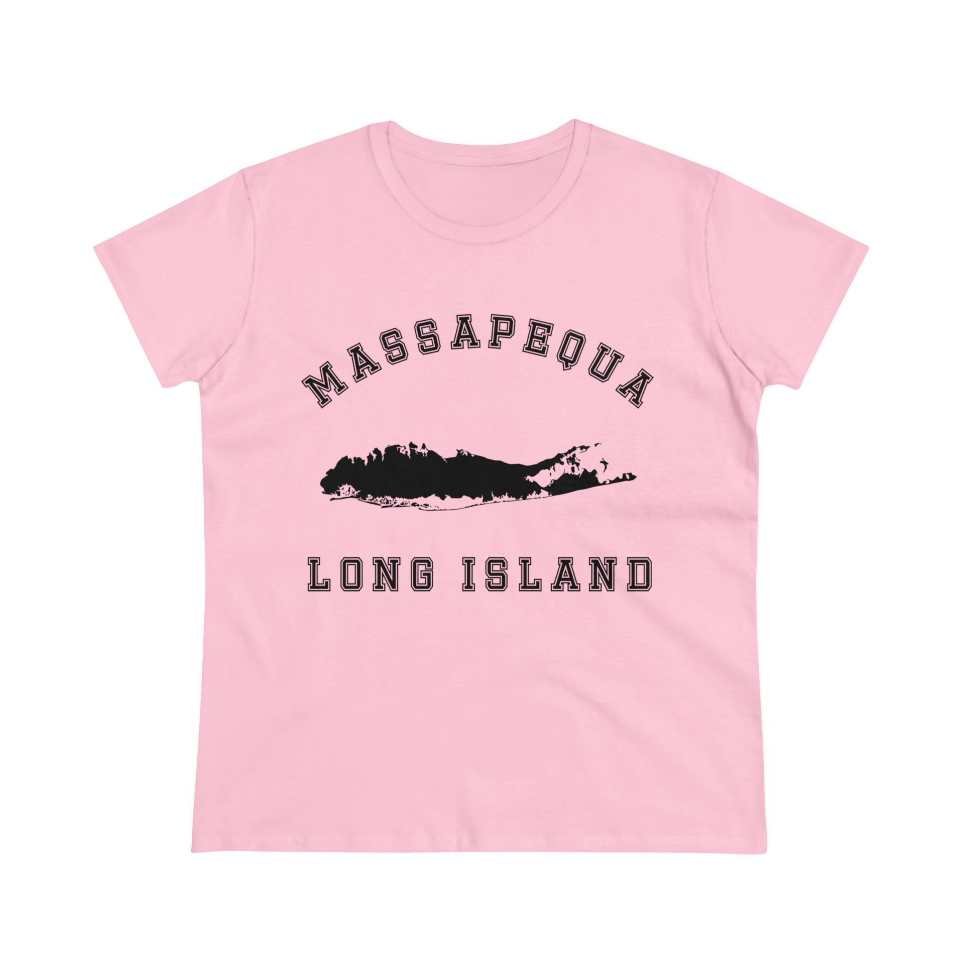 Massapequa Long Island Women's Midweight Cotton Tee