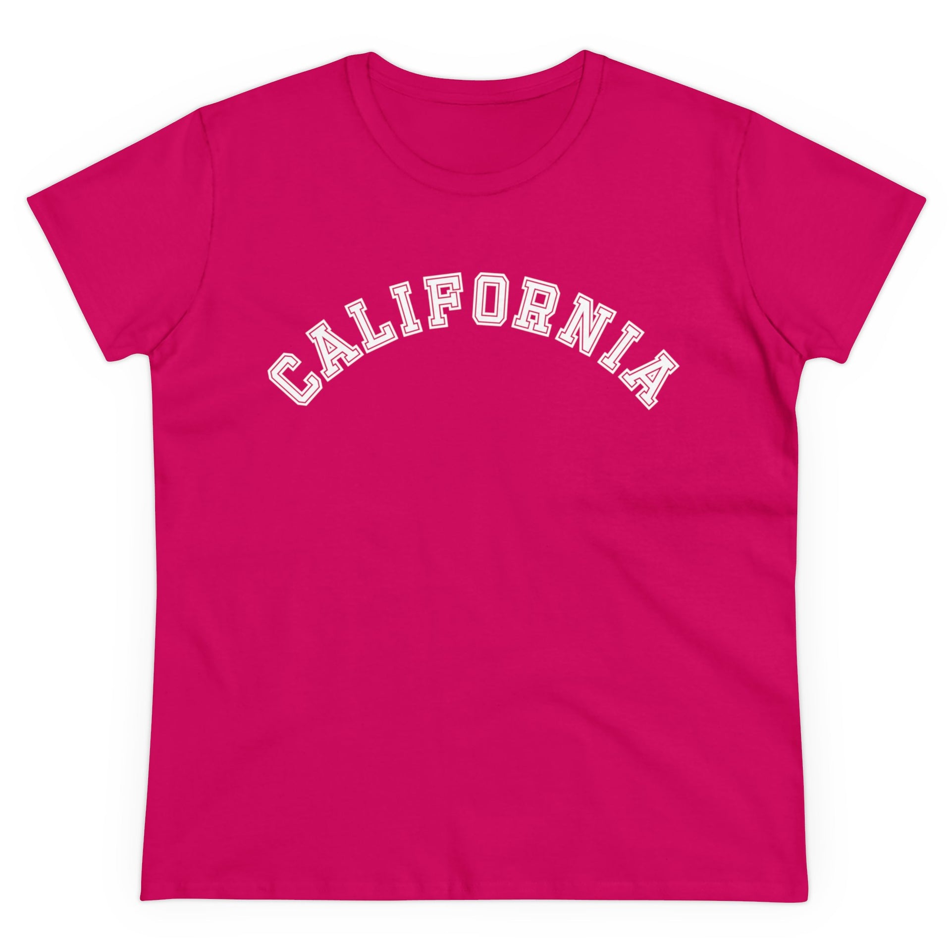 California Midweight Cotton Tee