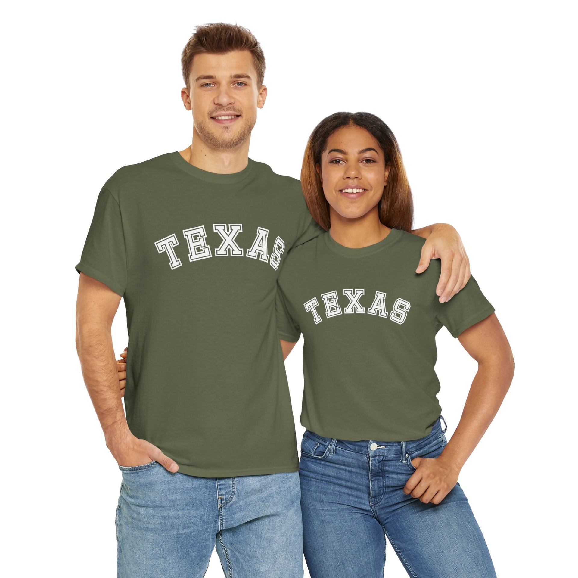 Texas Unisex Cotton Tee