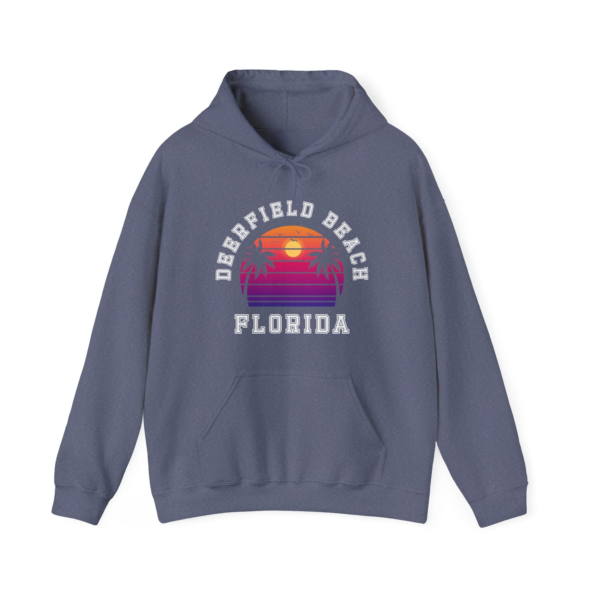 Deerfield Beach Florida Unisex Heavy Blend™ Hooded Sweatshirt