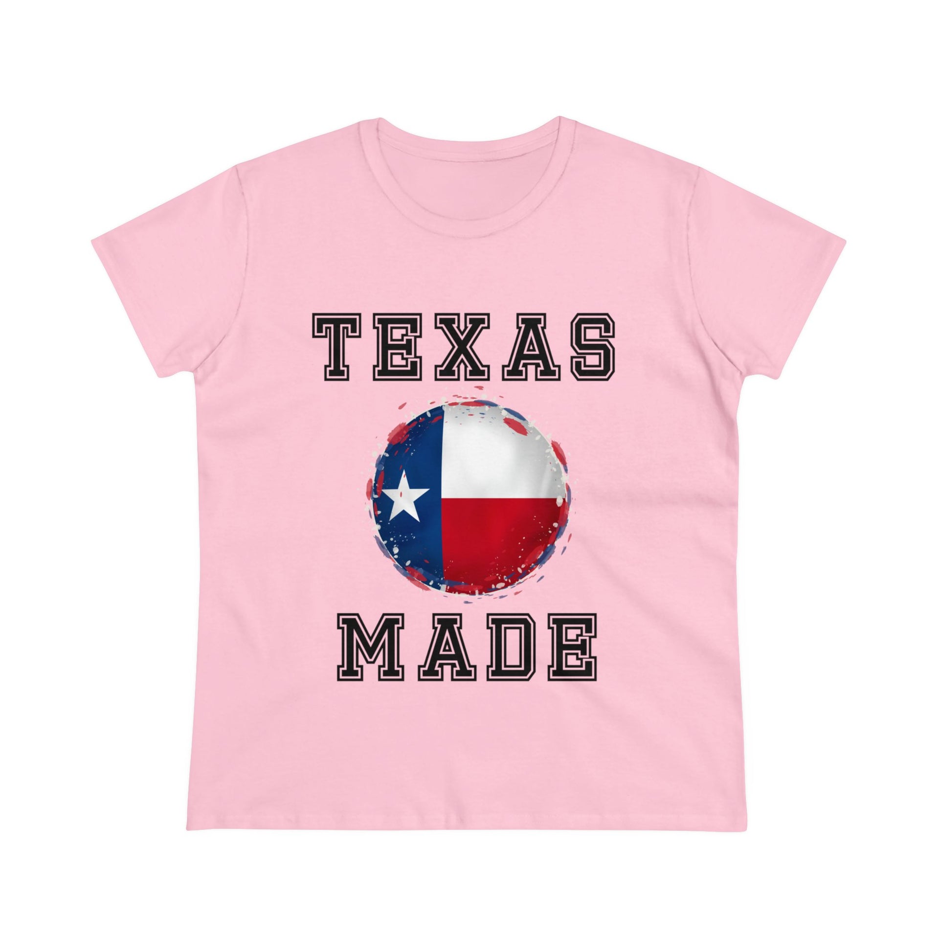 Texas Made Women's Midweight Cotton Tee