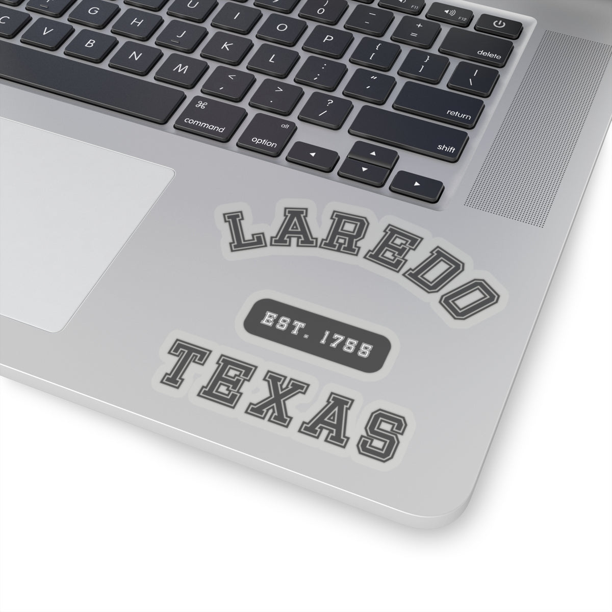 Laredo Texas Kiss-Cut Stickers