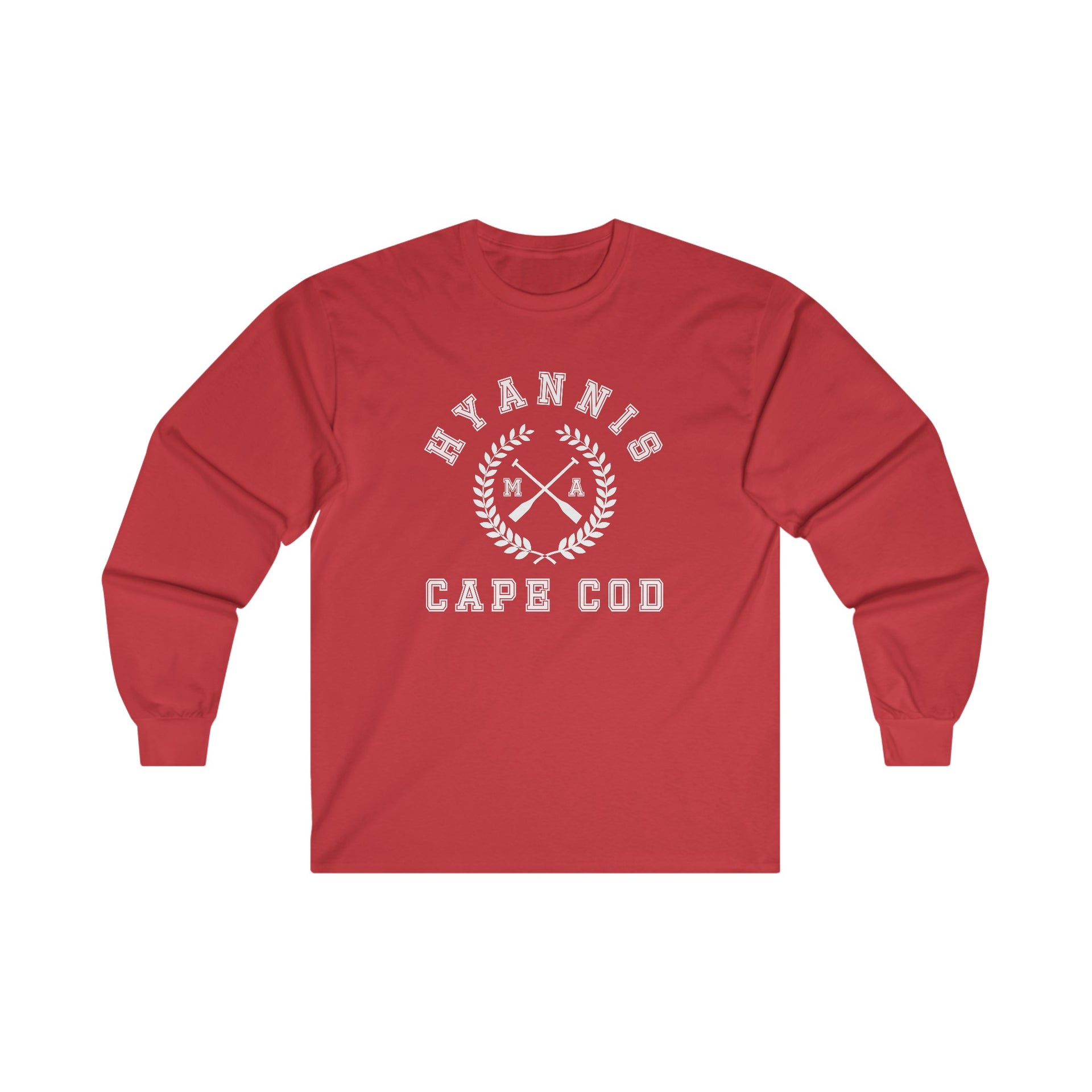 Hyannis Cape Cod Ultra Cotton Long Sleeve Tee