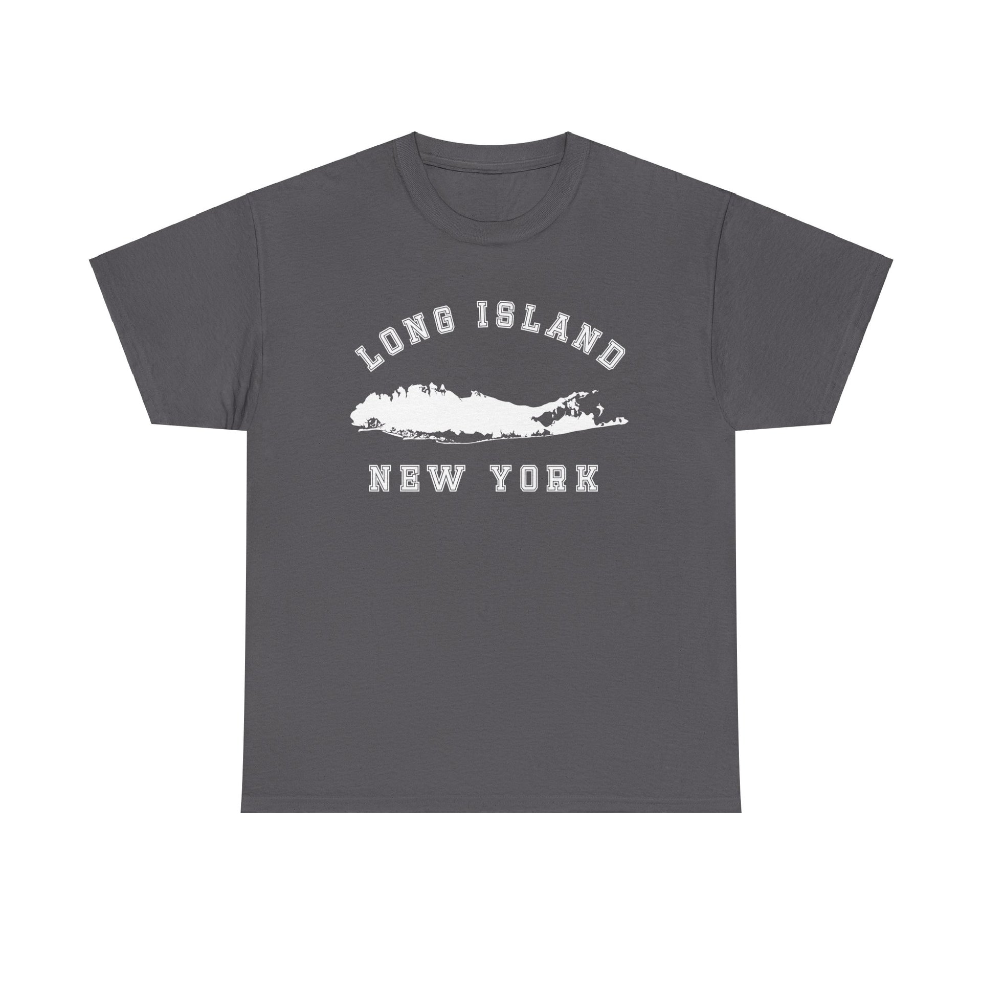 Long Island New York Unisex Cotton Tee