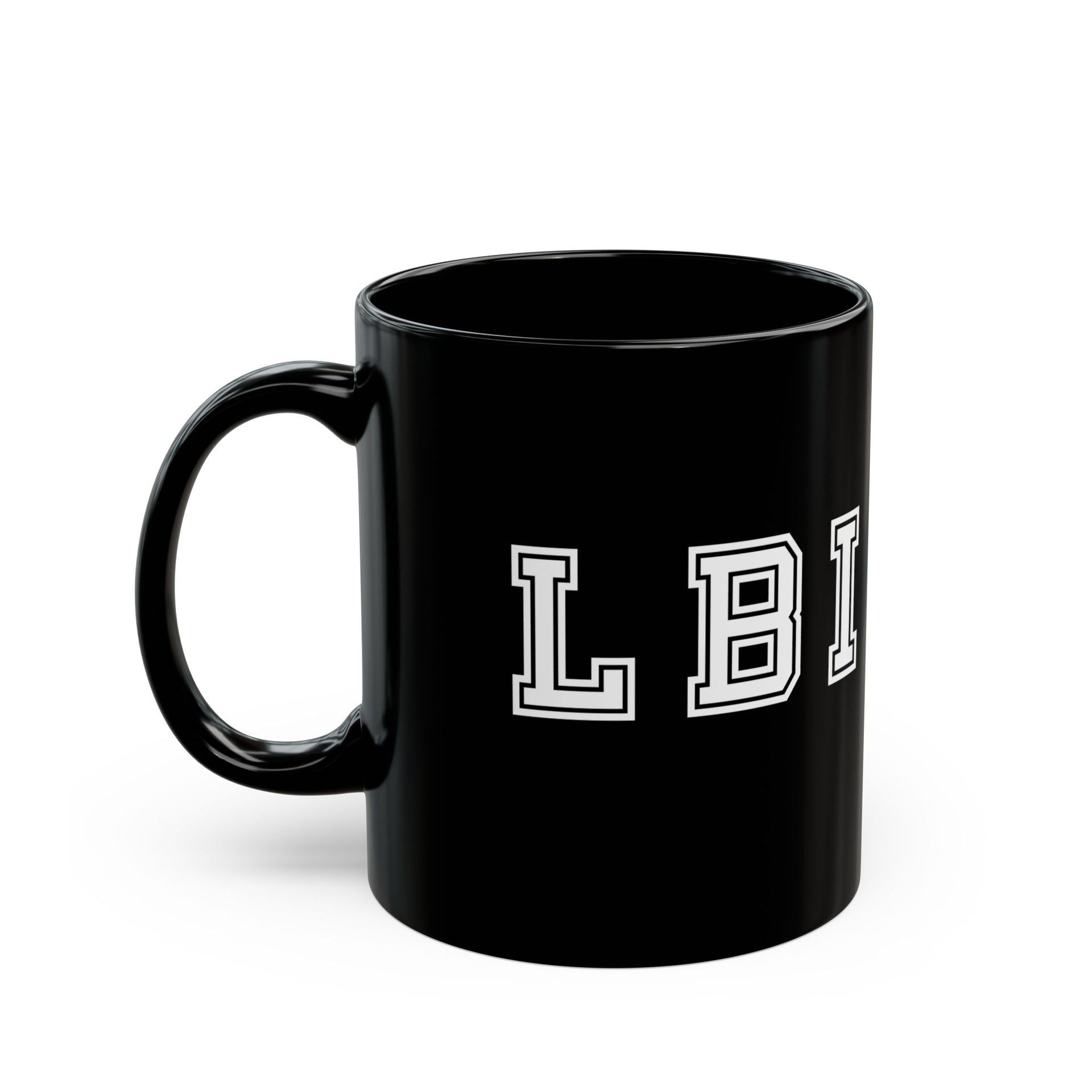 LBI Black Mug