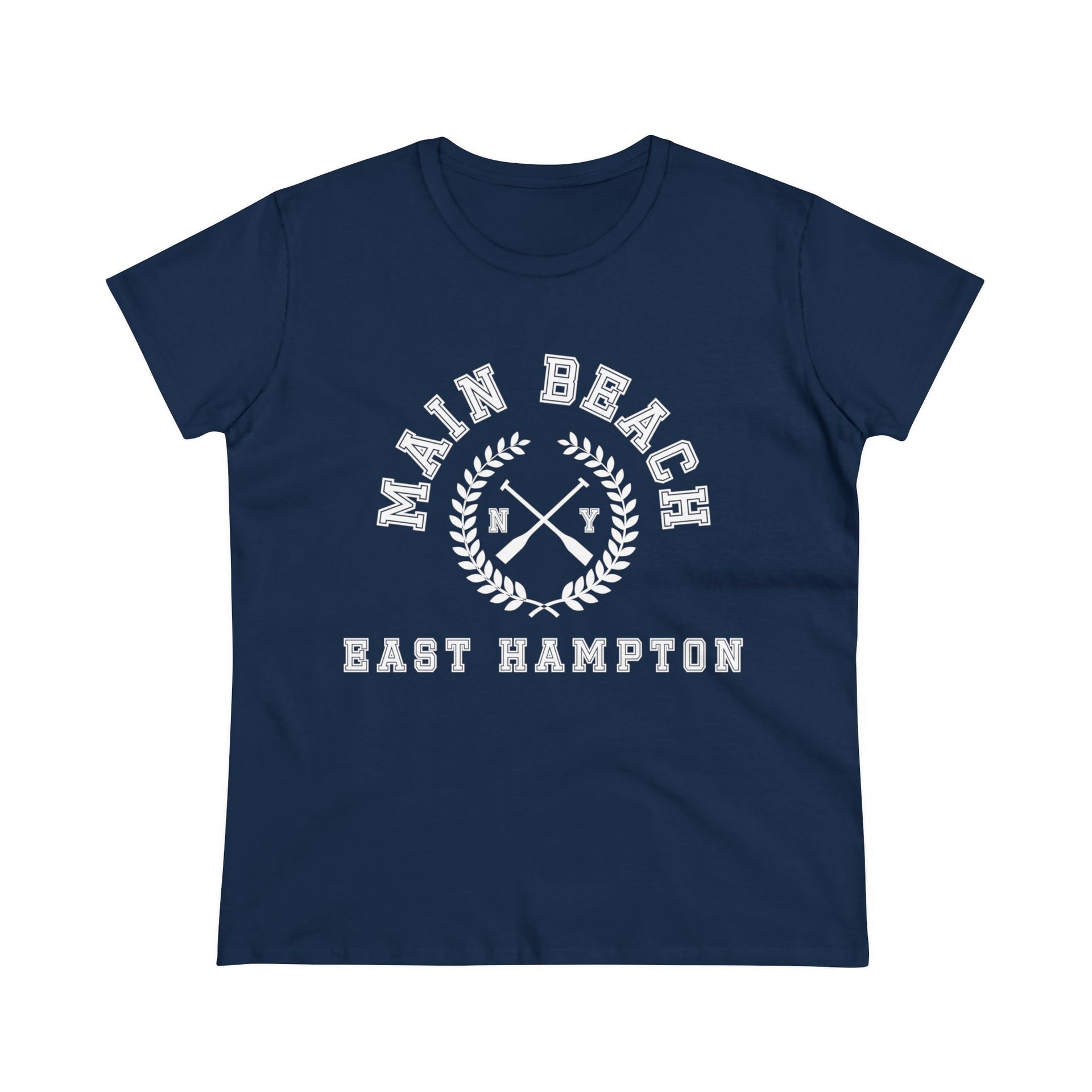 Main Beach East Hampton Women's Midweight Cotton Tee