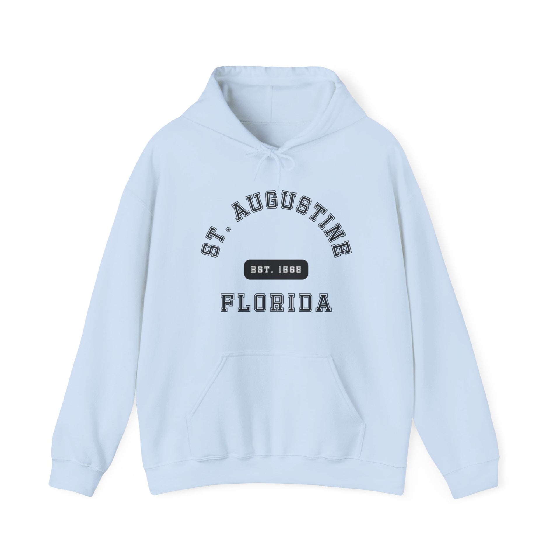 St. Augustine Florida Established Unisex Heavy Blend™ Hooded Sweatshirt