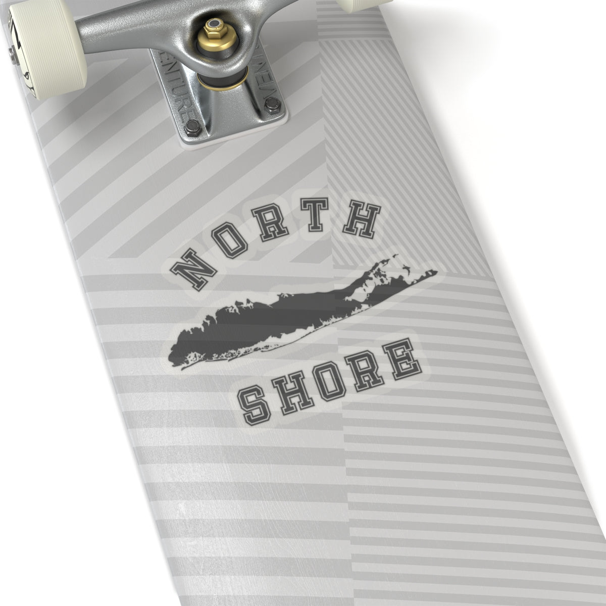 North Shore Long Island Kiss-Cut Stickers