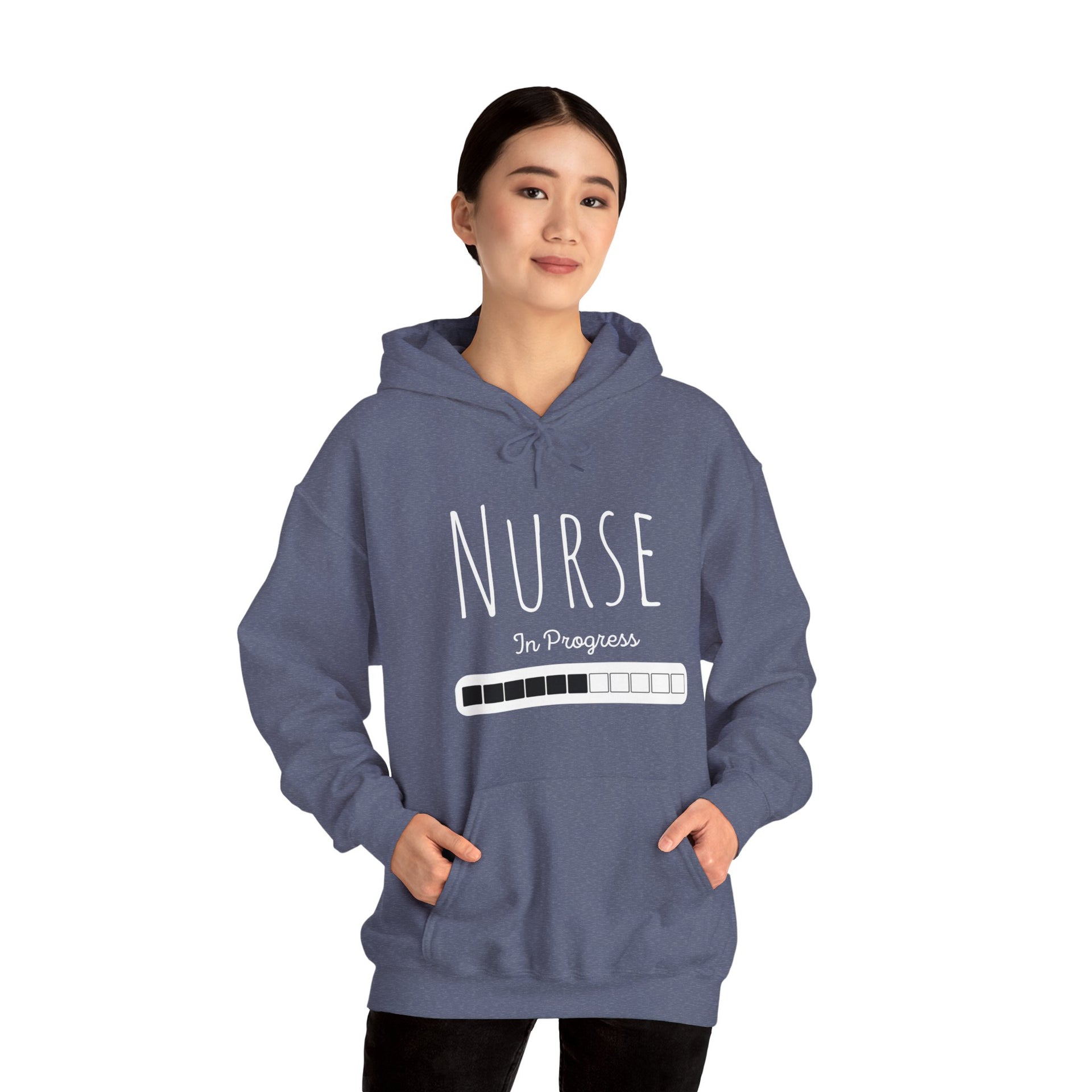 Nurse in Progress Unisex Heavy Blend™ Hooded Sweatshirt