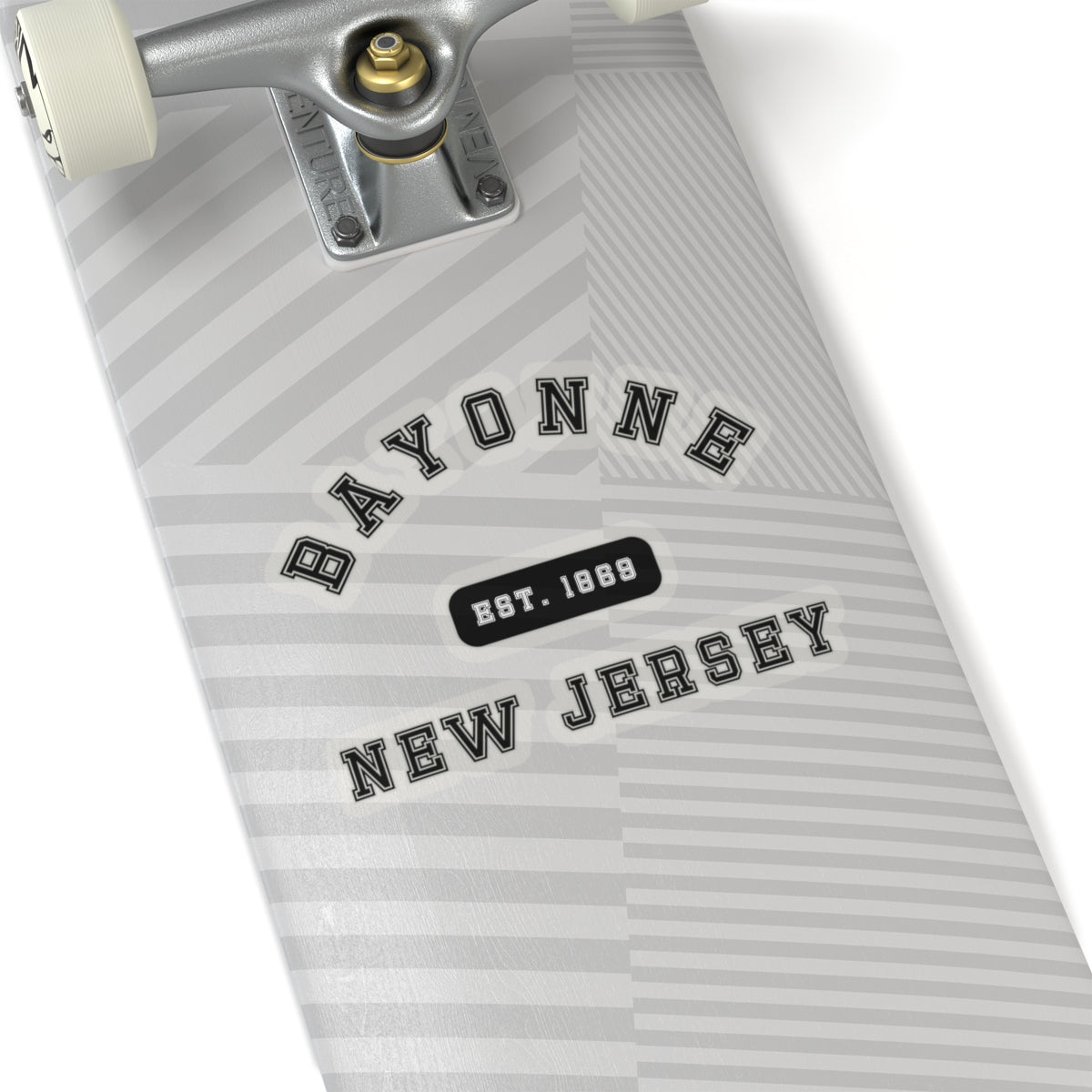 Bayonne NJ Kiss-Cut Stickers