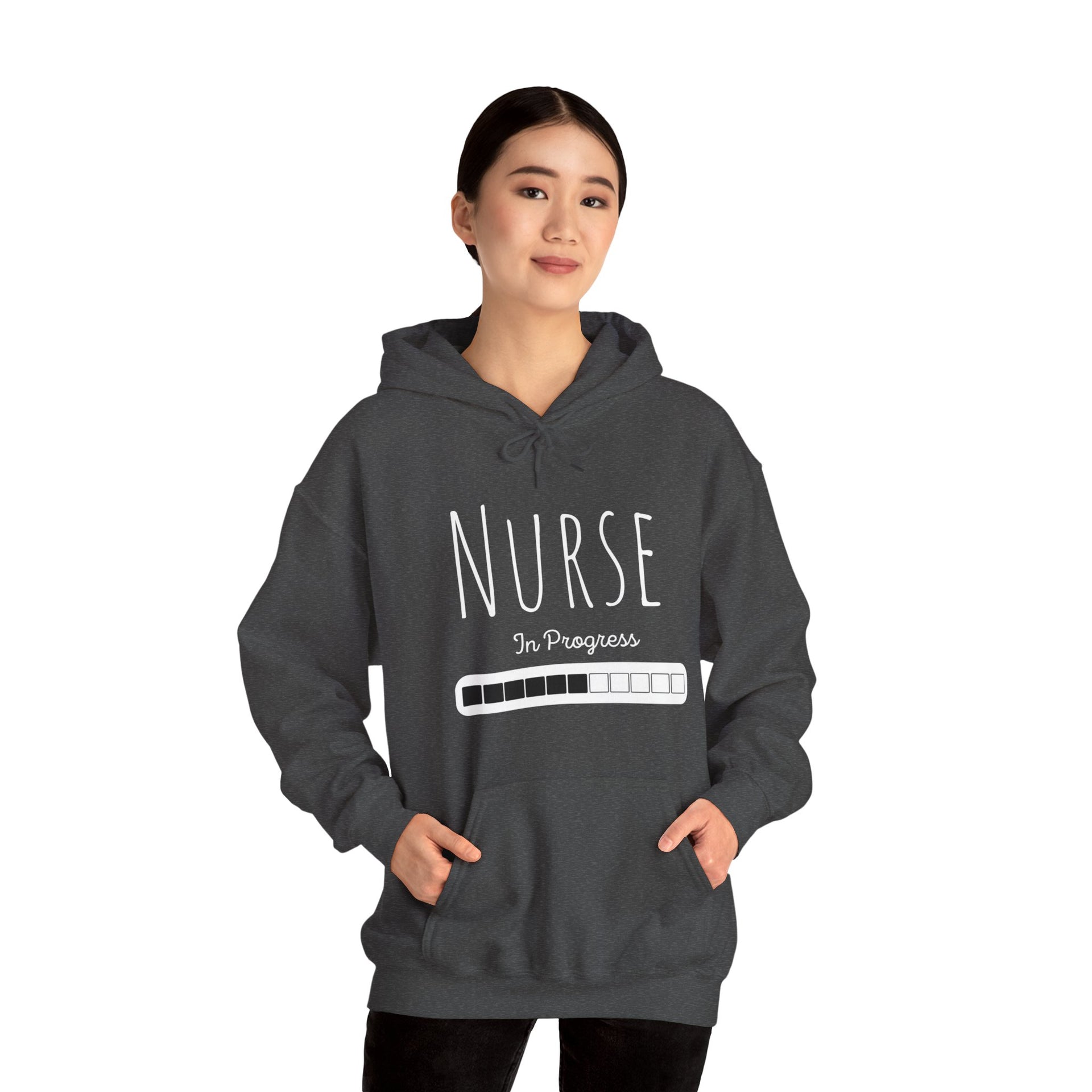 Nurse in Progress Unisex Heavy Blend™ Hooded Sweatshirt