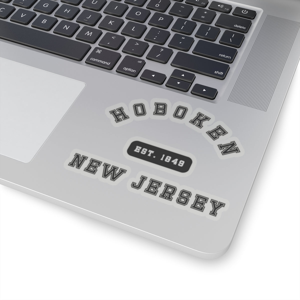 Hoboken NJ Kiss-Cut Stickers