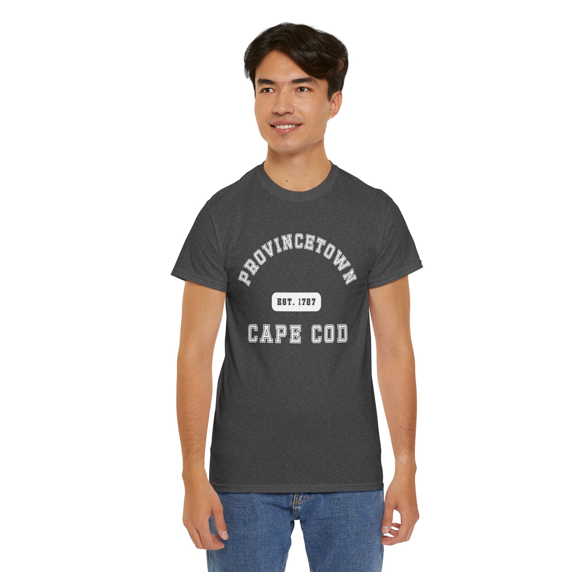 Provincetown Cape Cod Est 1727 Unisex Cotton Tee