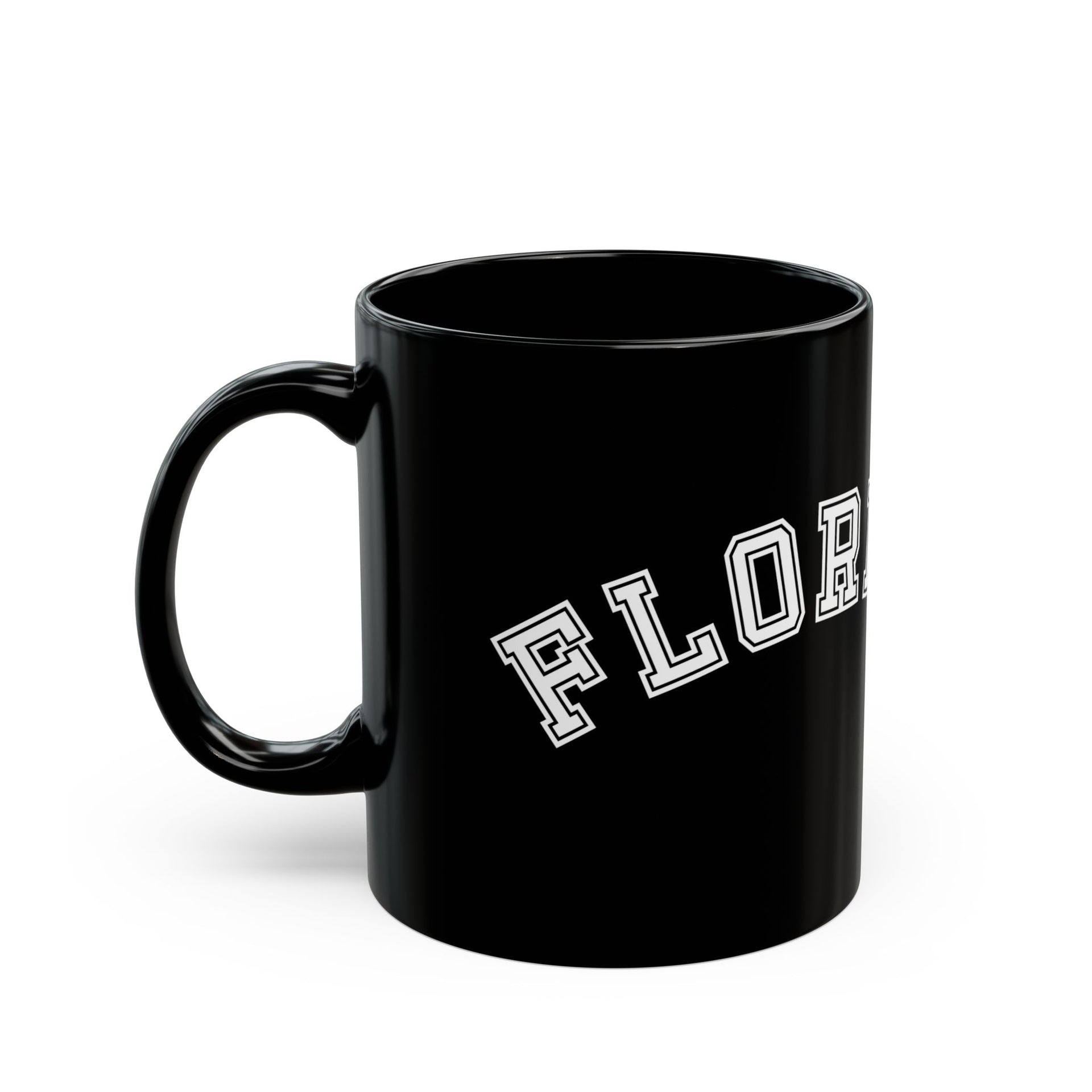 Florida Classic Black Mug