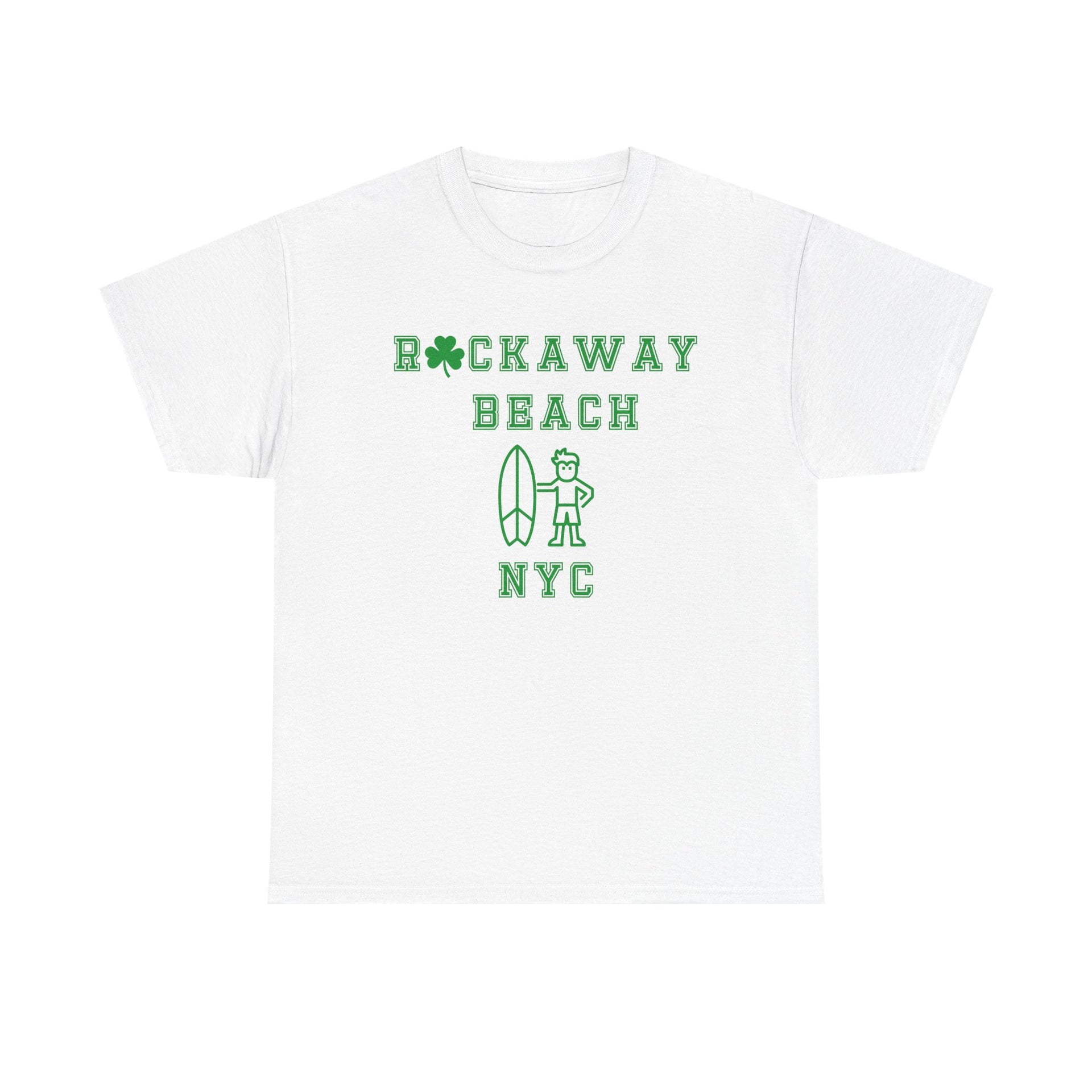 Rockaway Beach St. Patrick’s Unisex Cotton Tee