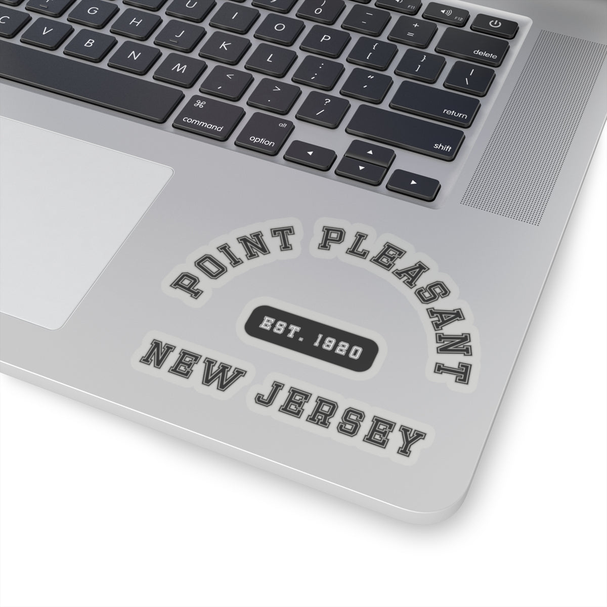 Point Pleasant NJ Kiss-Cut Stickers