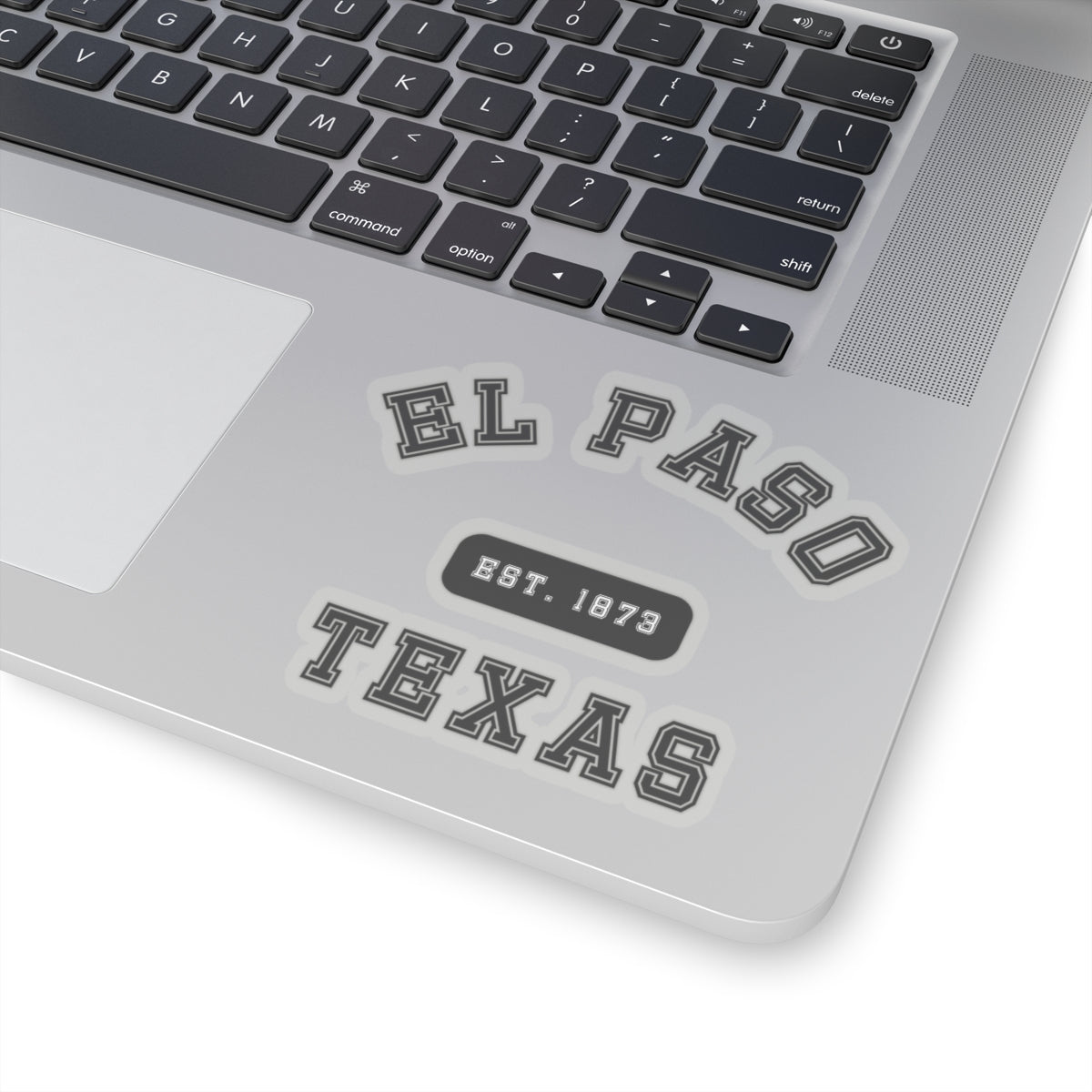 El Paso Texas Kiss-Cut Stickers