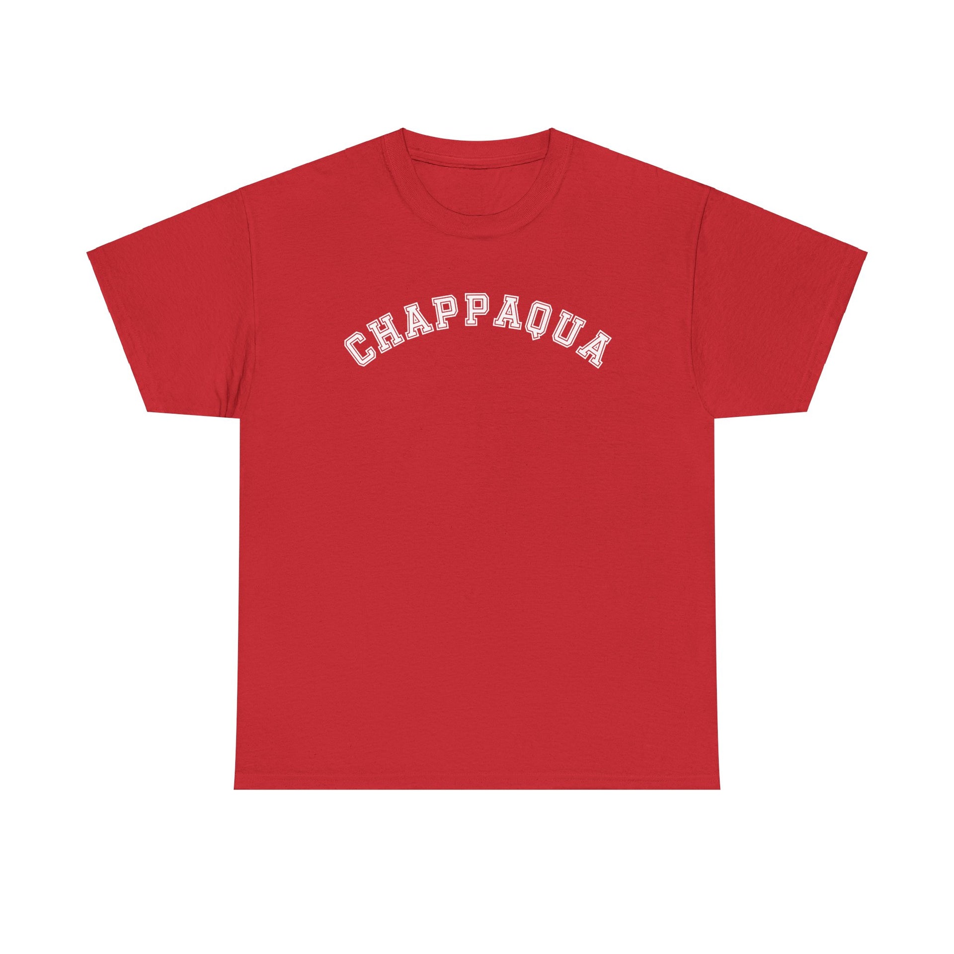 Chappaqua NY Classic Unisex Cotton Tee