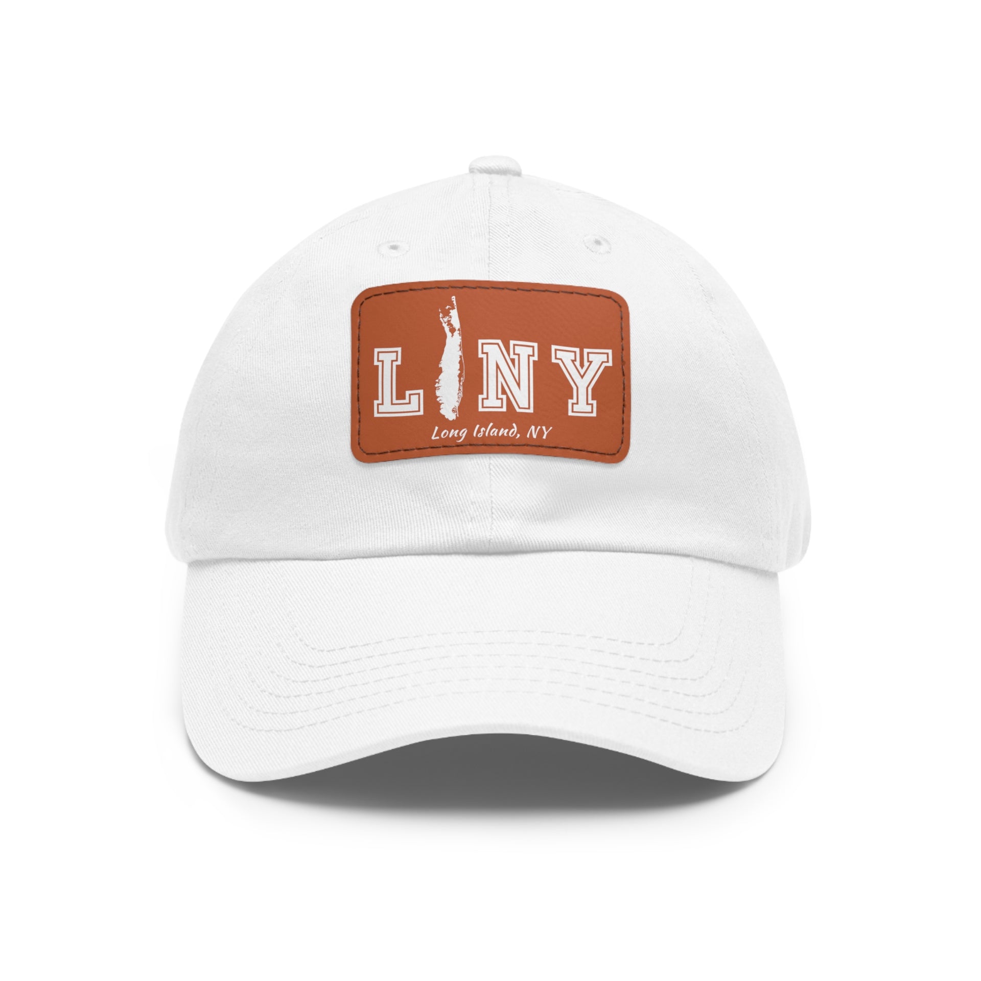 LINY Hat with Leather Patch