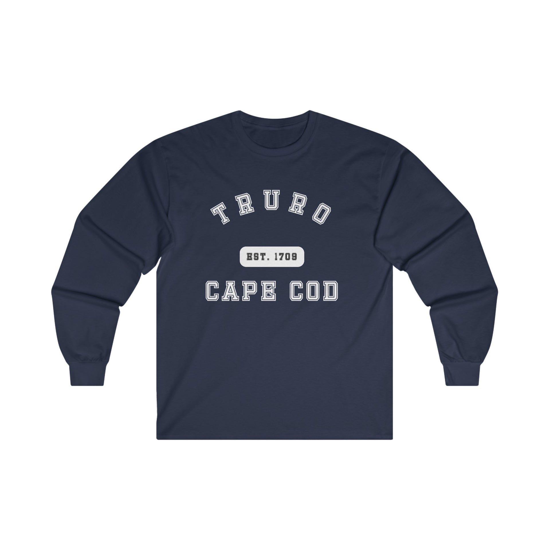 Truro Cape Cod Est 1709 Ultra Cotton Long Sleeve Tee