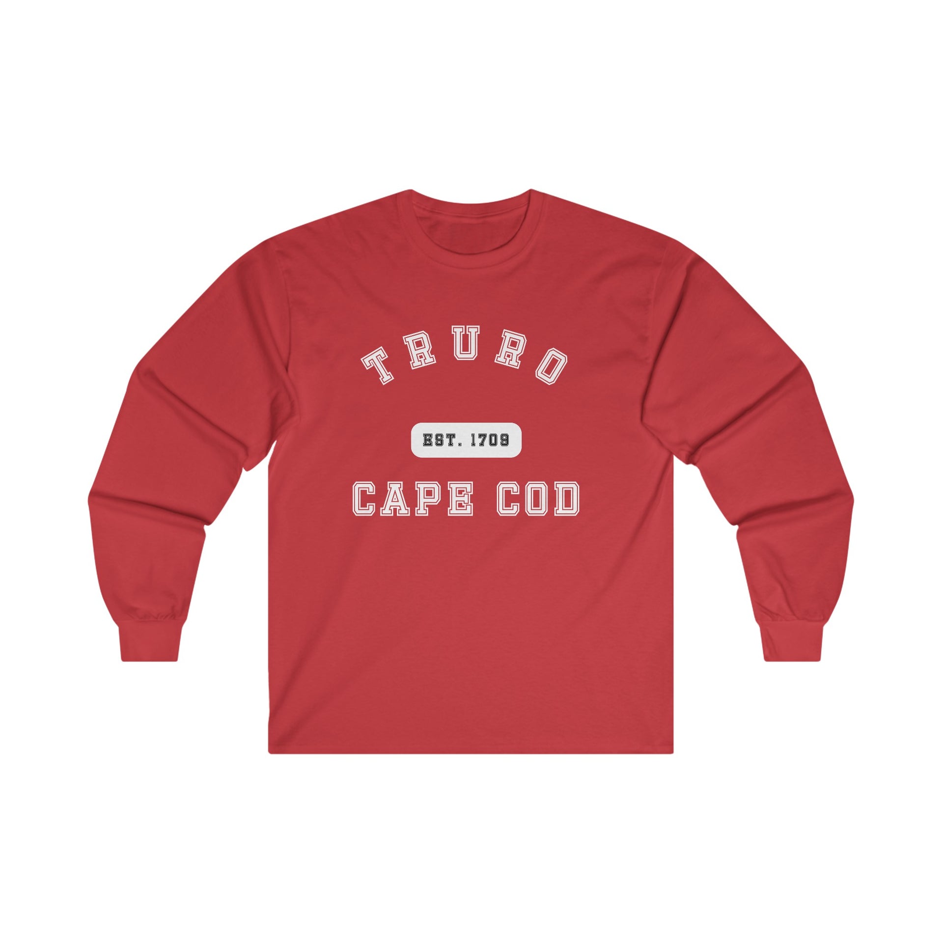 Truro Cape Cod Est 1709 Ultra Cotton Long Sleeve Tee