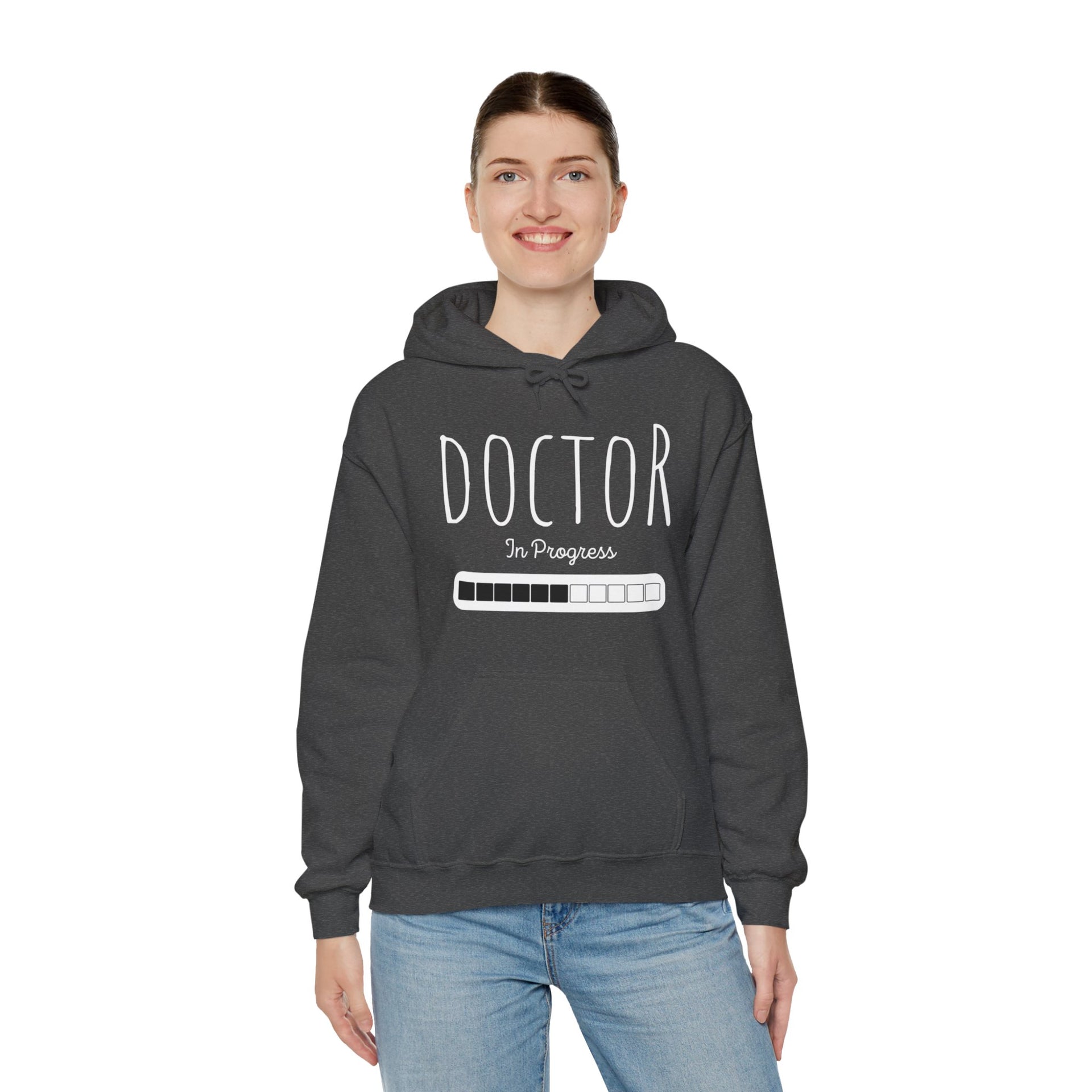 Doctor in Progress Unisex Heavy Blend™ Hooded Sweatshirt