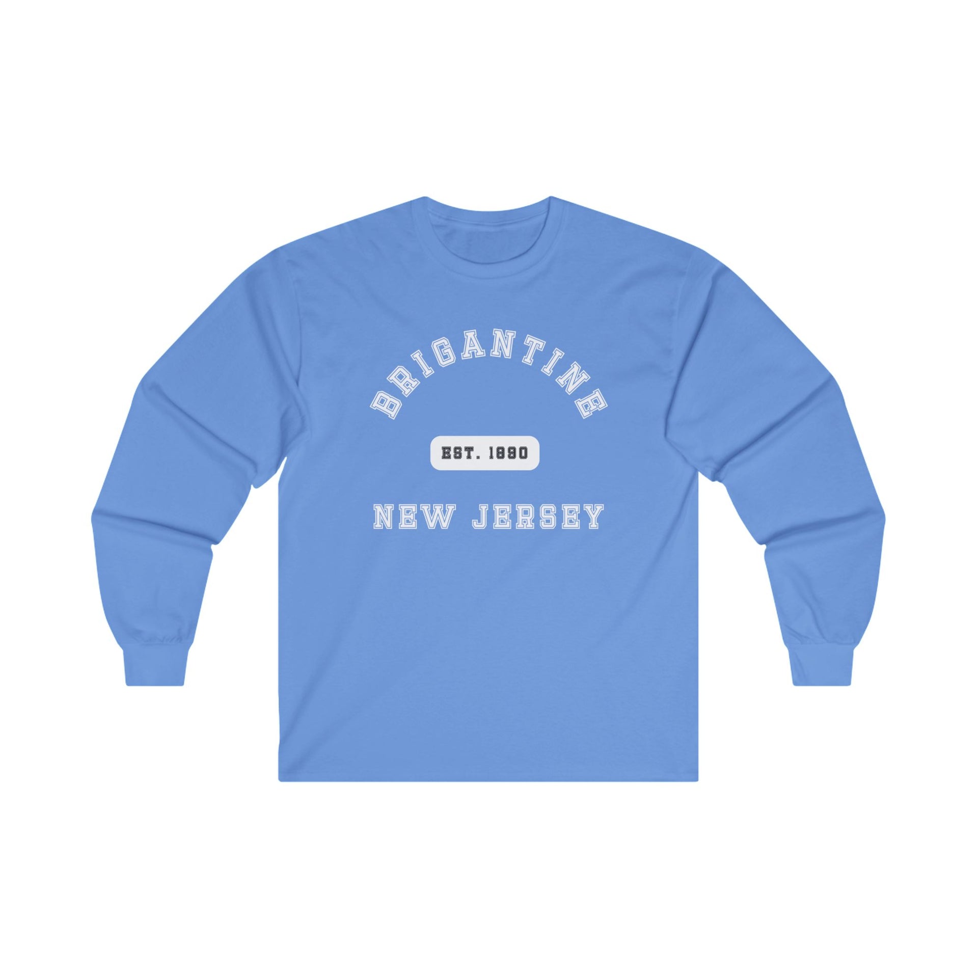 Brigantine NJ Ultra Cotton Long Sleeve Tee