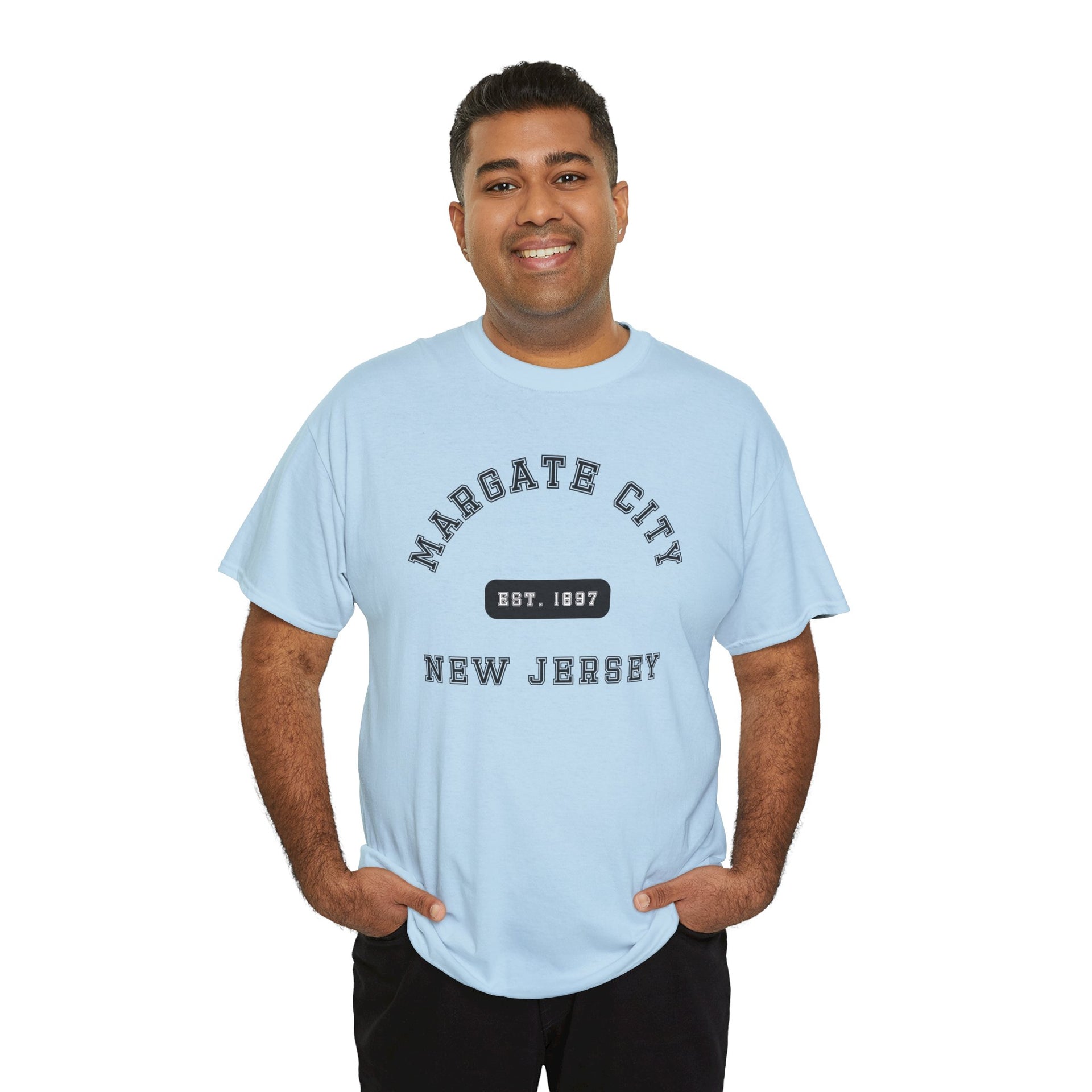 Margate City NJ Unisex Cotton Tee