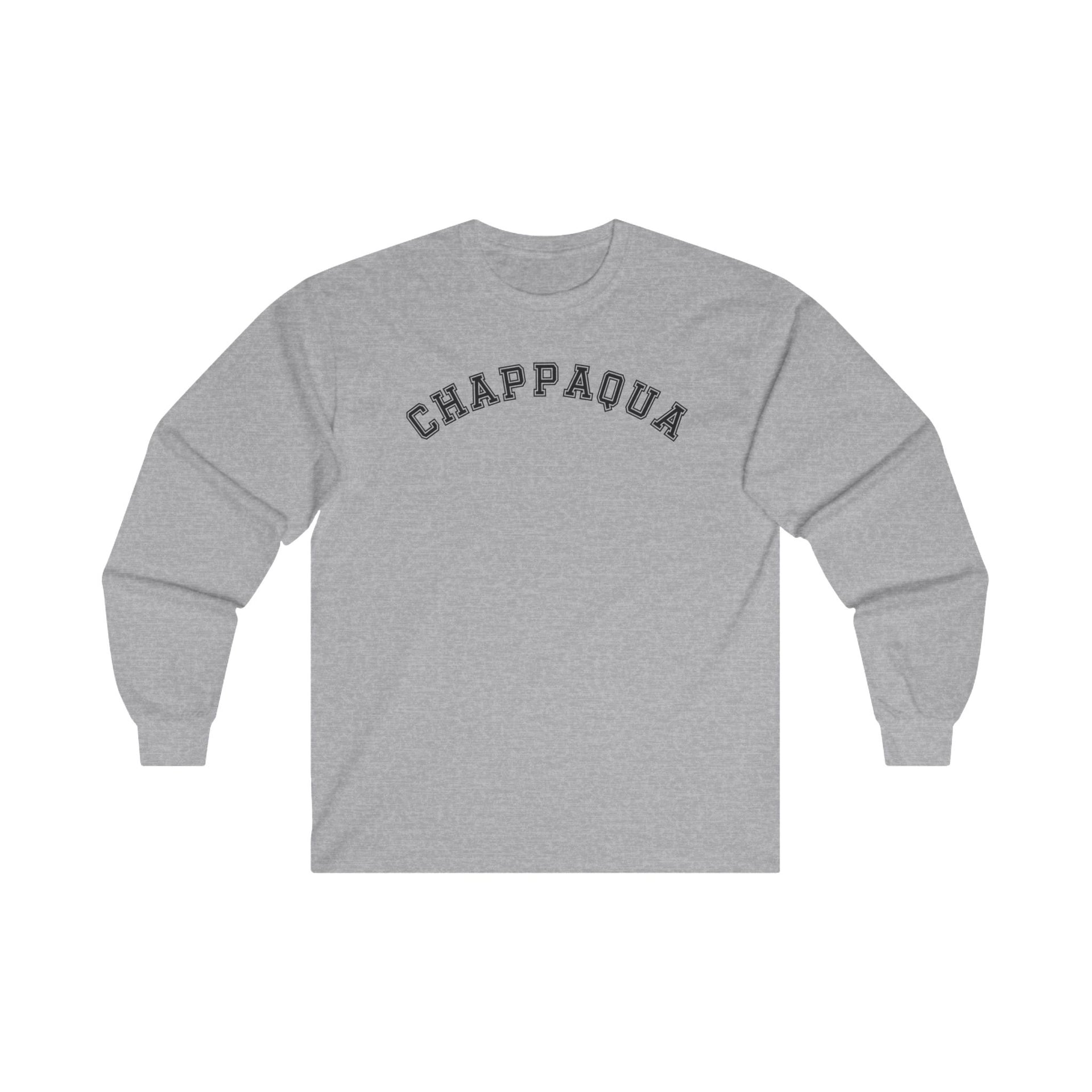 Chappaqua NY Ultra Cotton Long Sleeve Tee