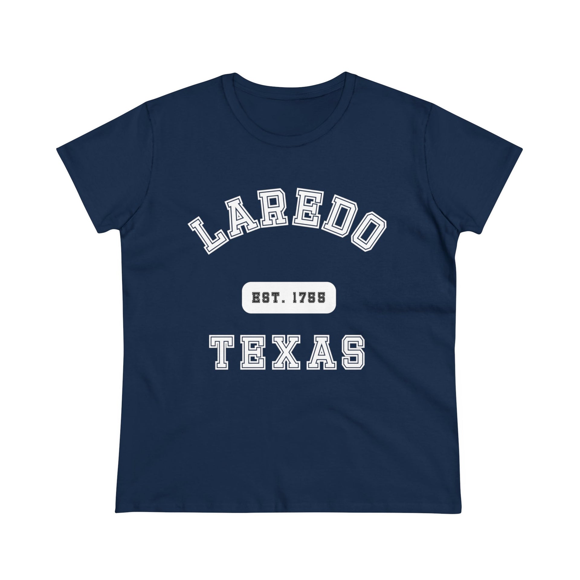 Laredo Texas Women's Midweight Cotton Tee