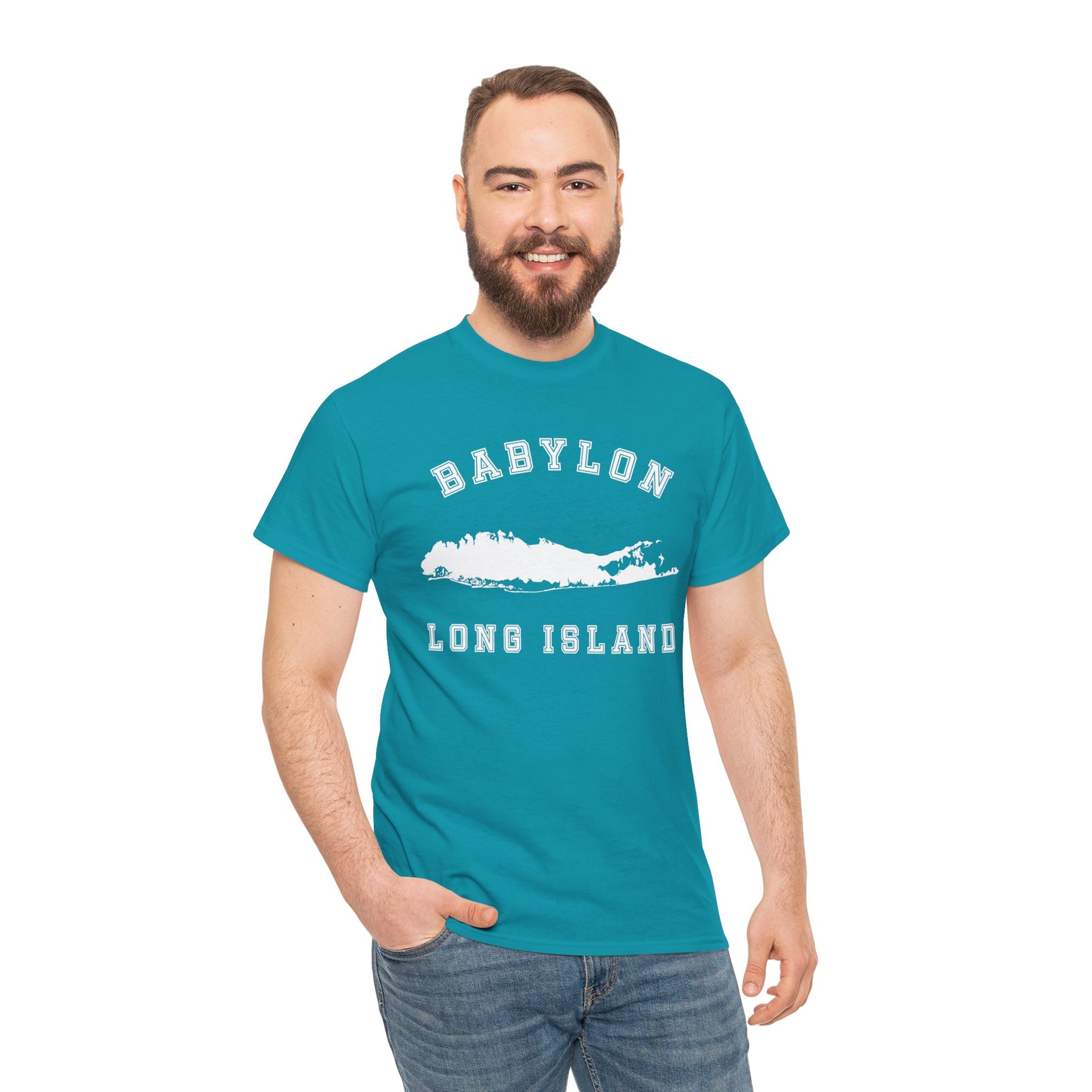 Babylon Long Island Unisex Cotton Tee