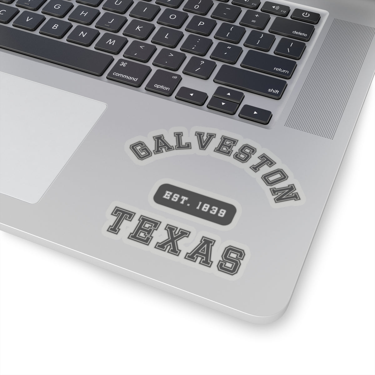 Galveston Texas Kiss-Cut Stickers