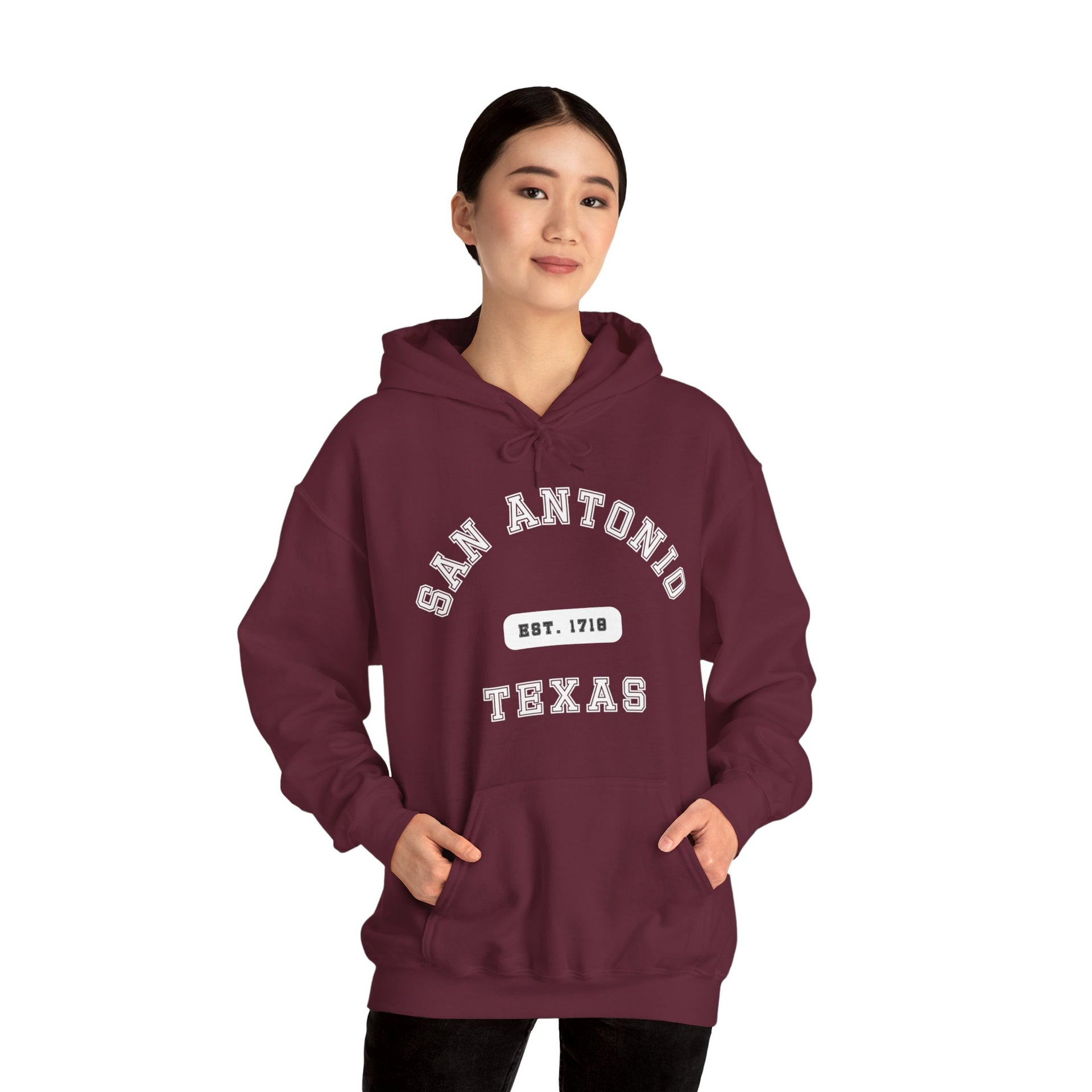 San Antonio Texas Unisex Heavy Blend™ Hooded Sweatshirt