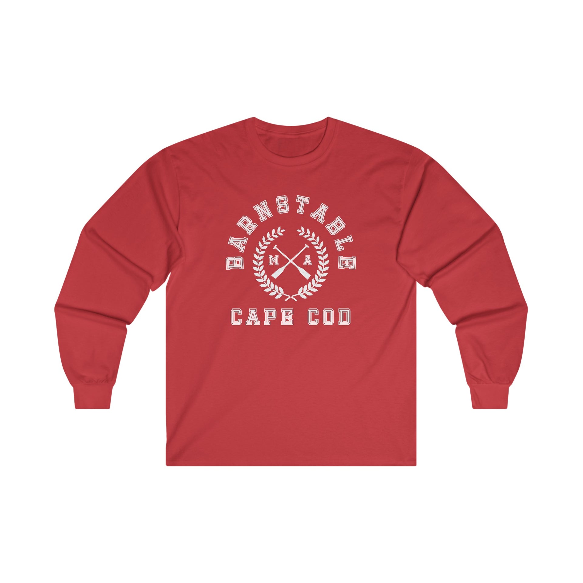 Barnstable Cape Cod Ultra Cotton Long Sleeve Tee