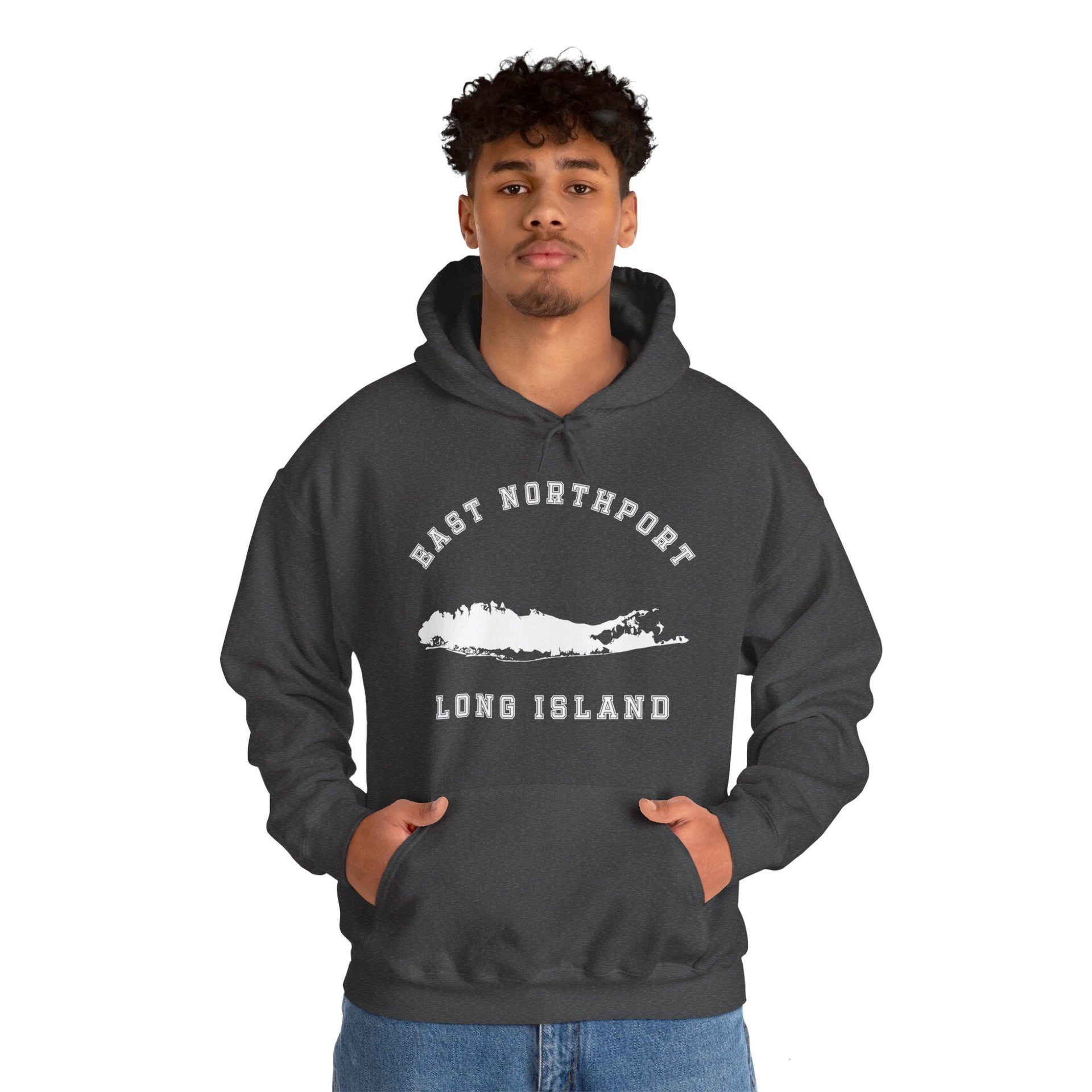 East Northport Long Island Unisex Heavy Blend™ Hooded Sweatshirt