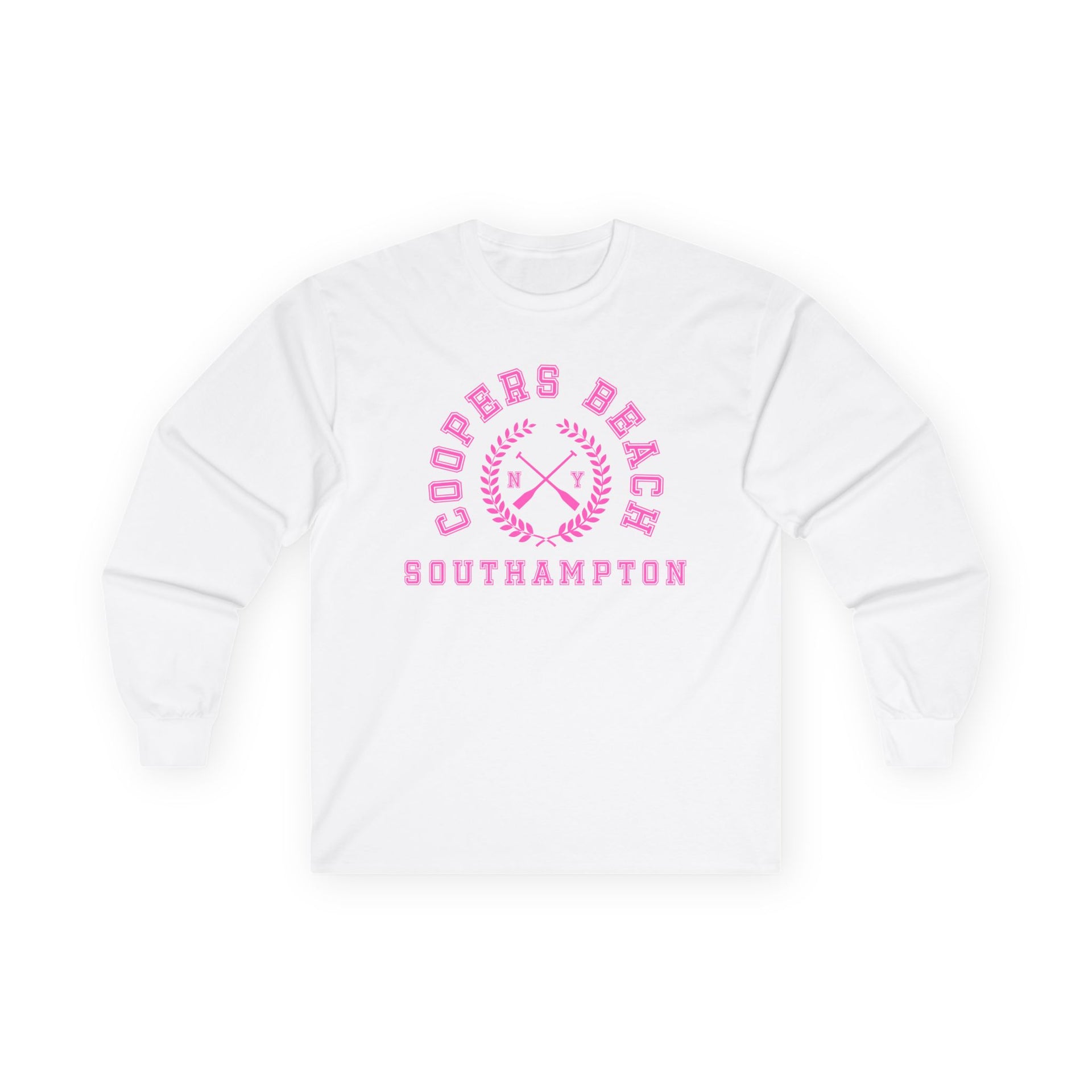 Coopers Beach Southampton Ultra Cotton Long Sleeve Tee