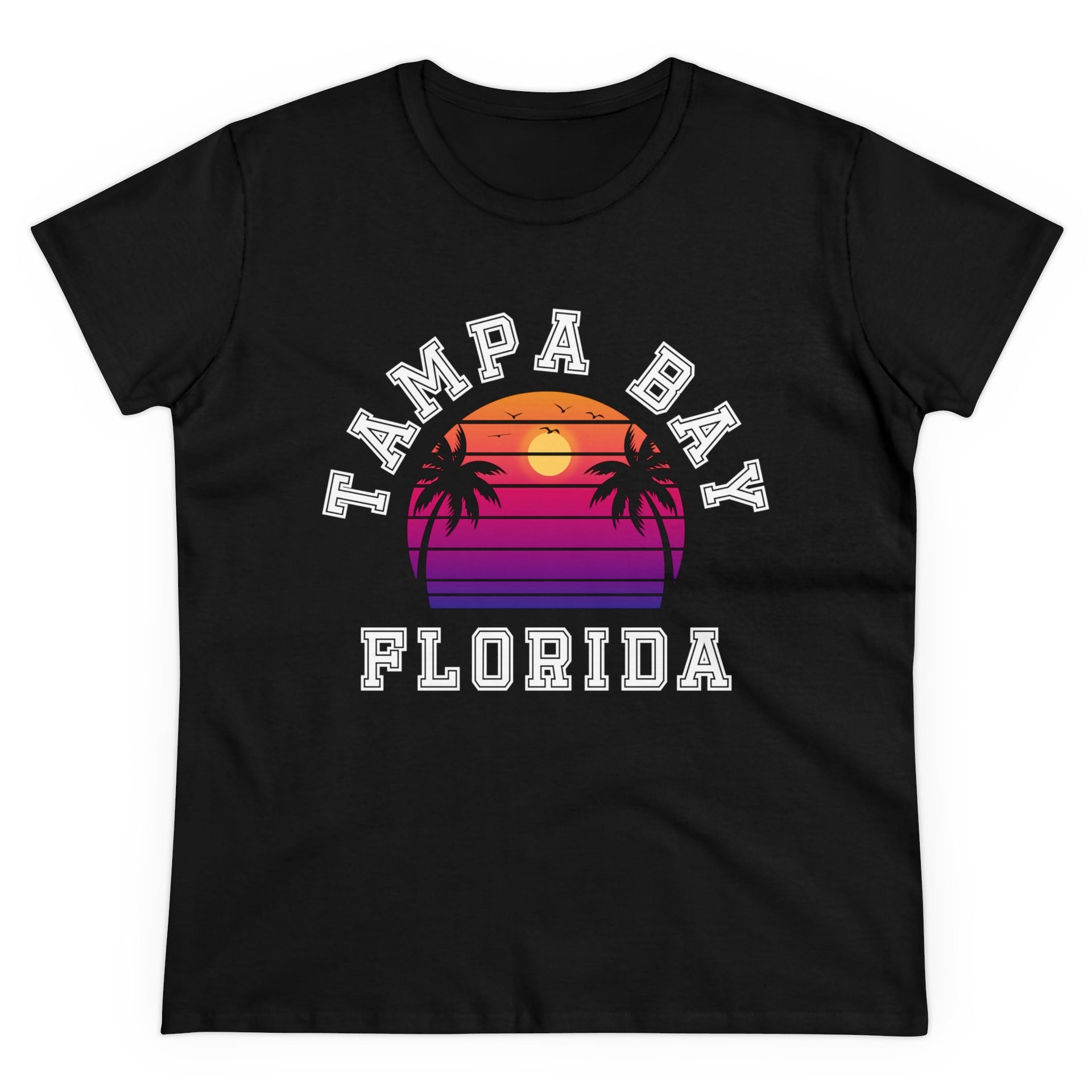 Tampa Bay Florida Palms Women's Midweight Cotton Tee