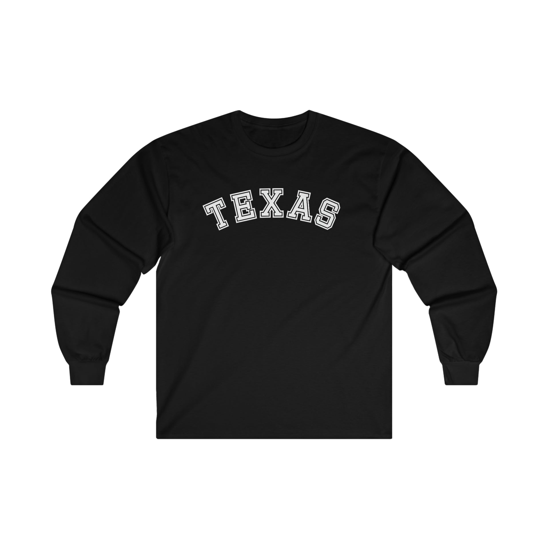 Texas Ultra Cotton Long Sleeve Tee