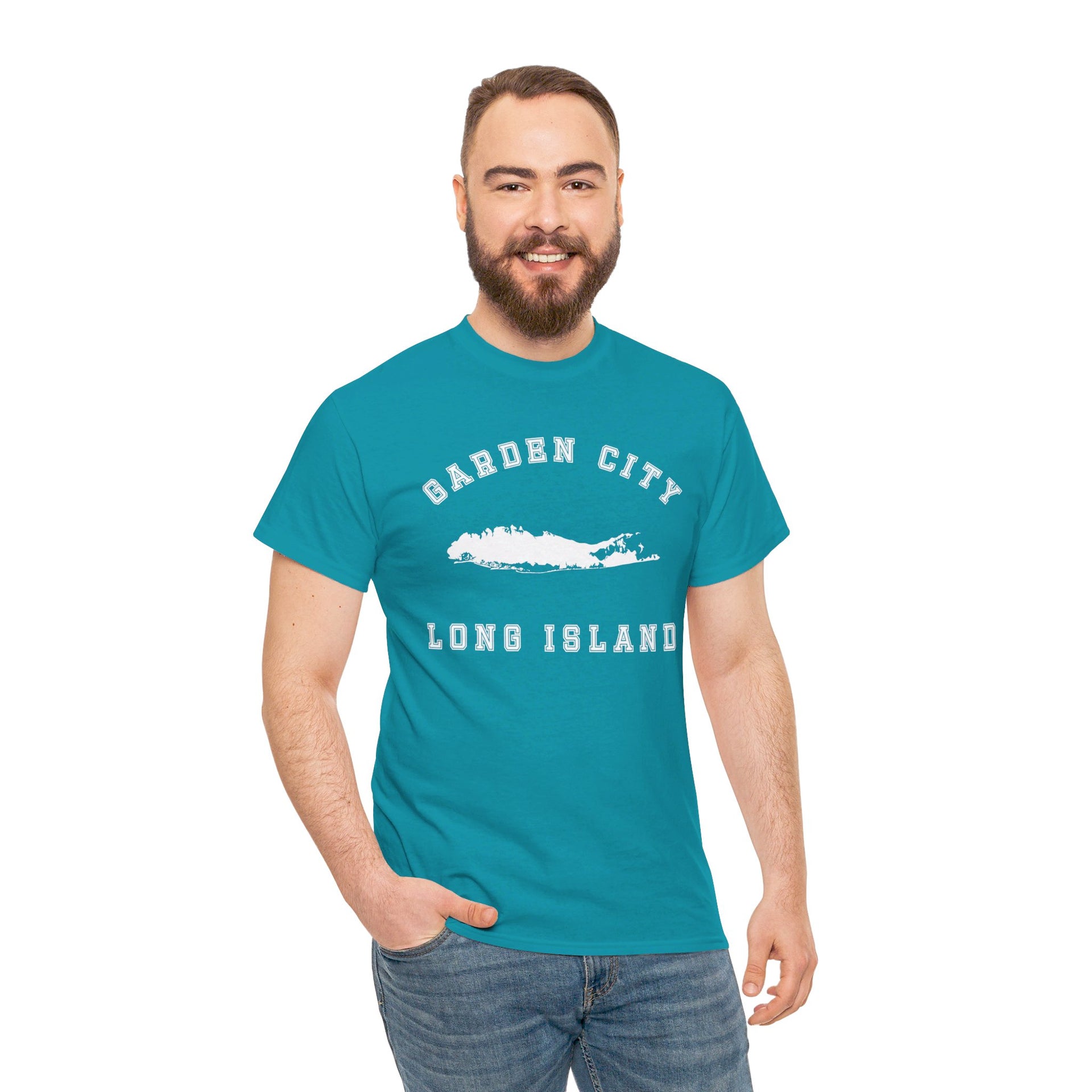 Garden City Unisex Cotton Tee