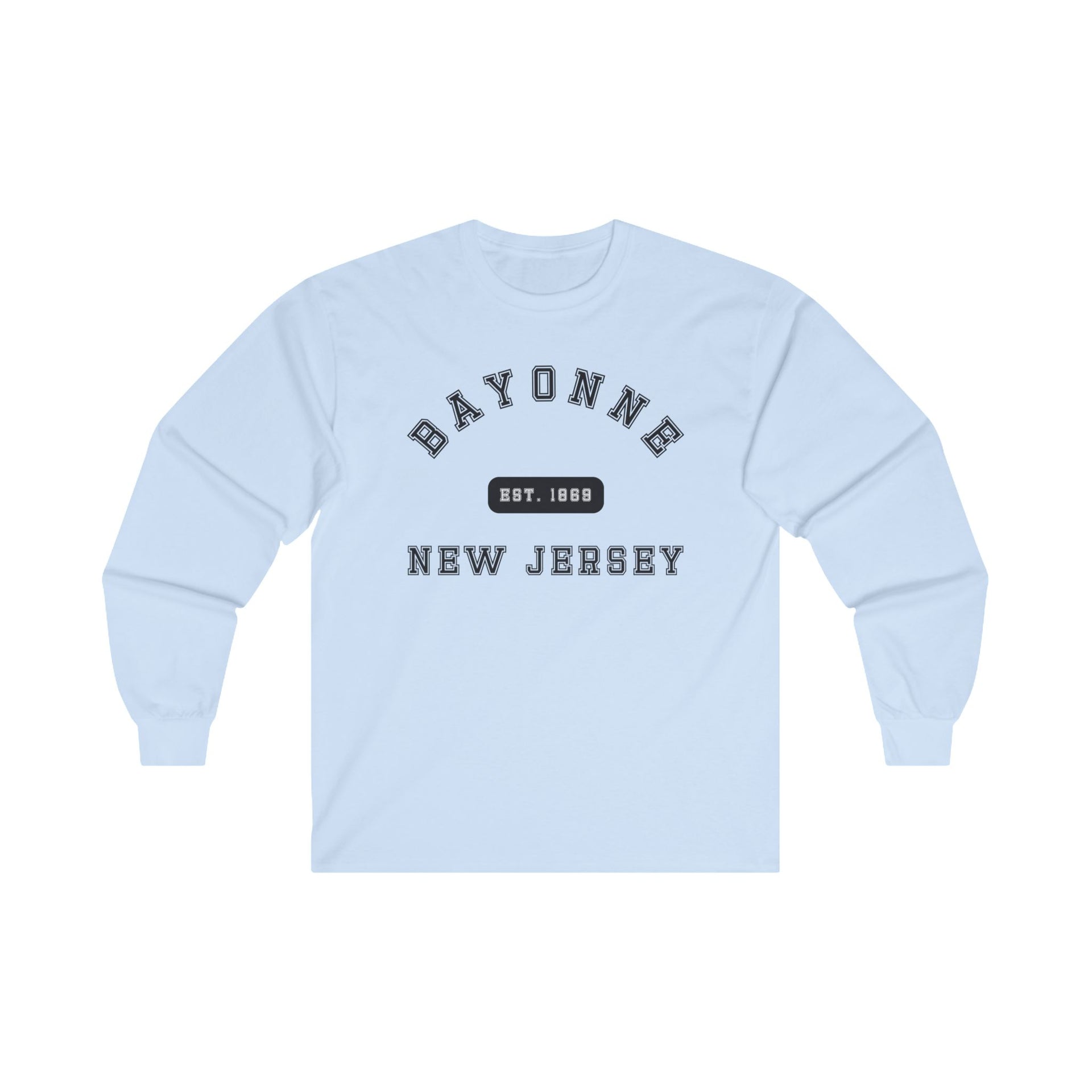 Bayonne NJ Ultra Cotton Long Sleeve Tee